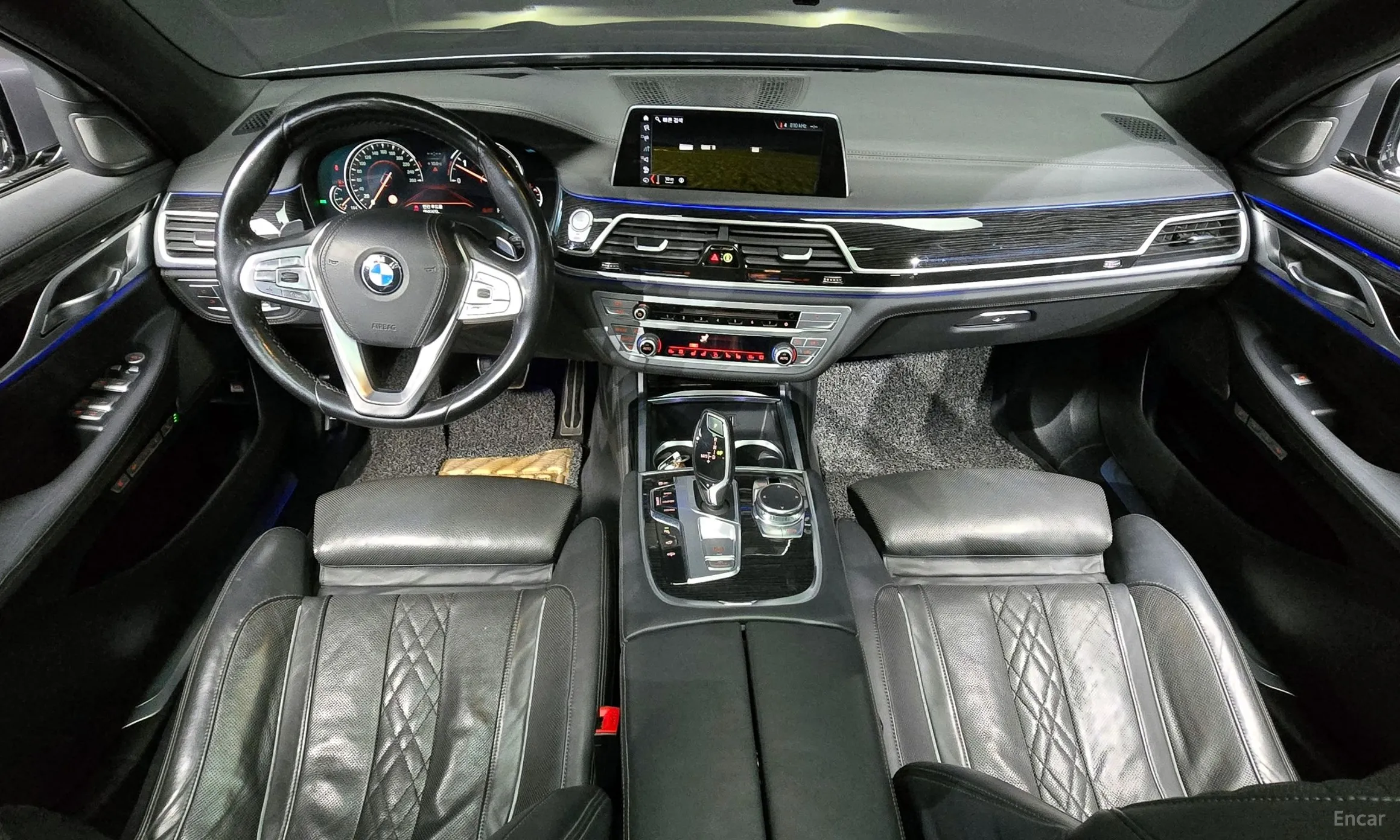 BMW 7 Series (G11) превью 4