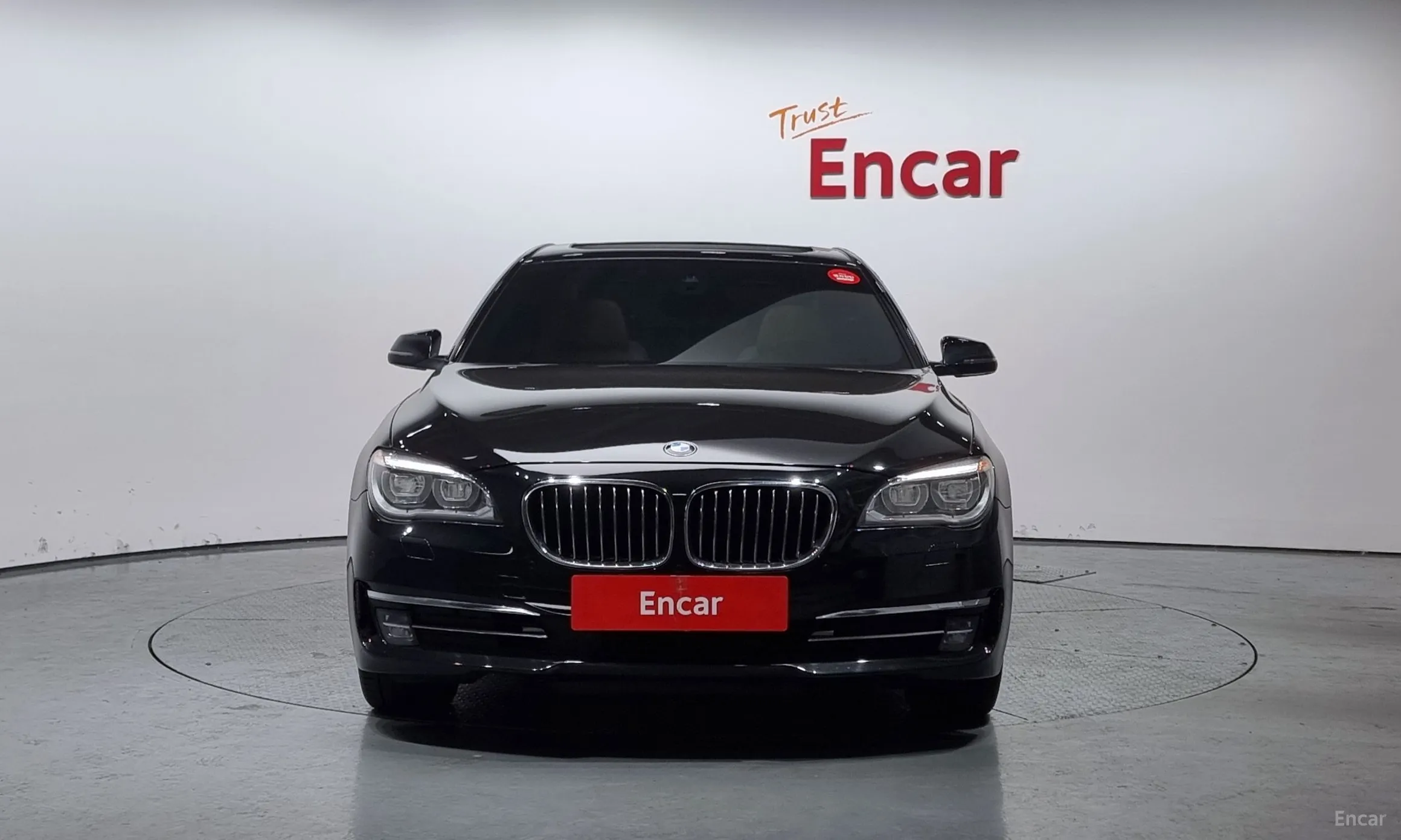 BMW 7 Series (F01) превью 2