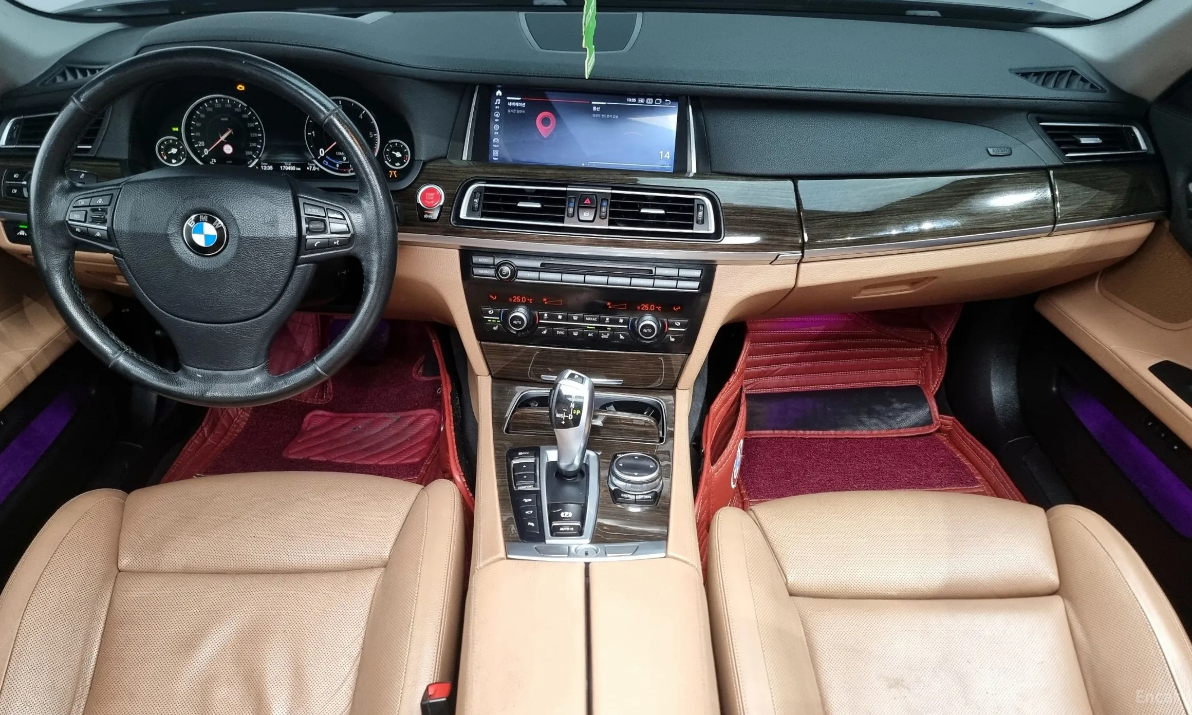 BMW 7 Series (F01) превью 4