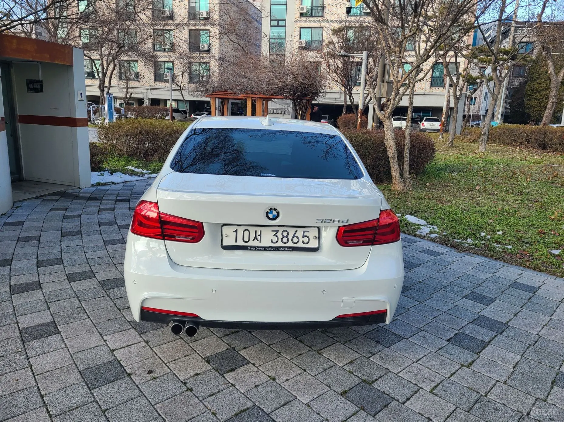 BMW 3 Series (F30) превью 3