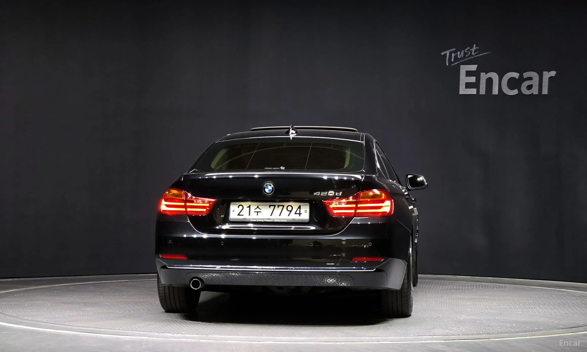 BMW Series 4 (F32) превью 3