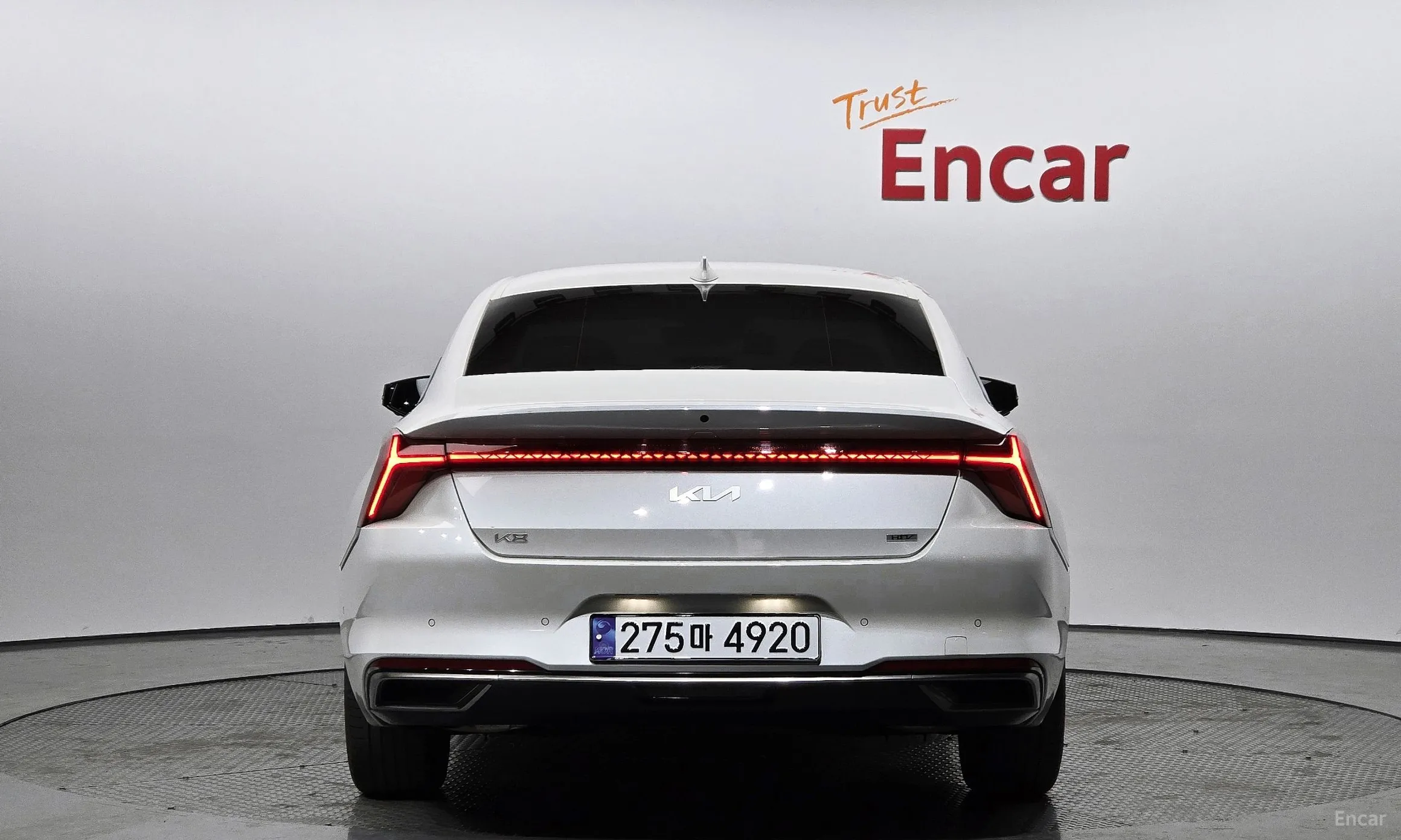 Kia K8 Hybrid превью 3