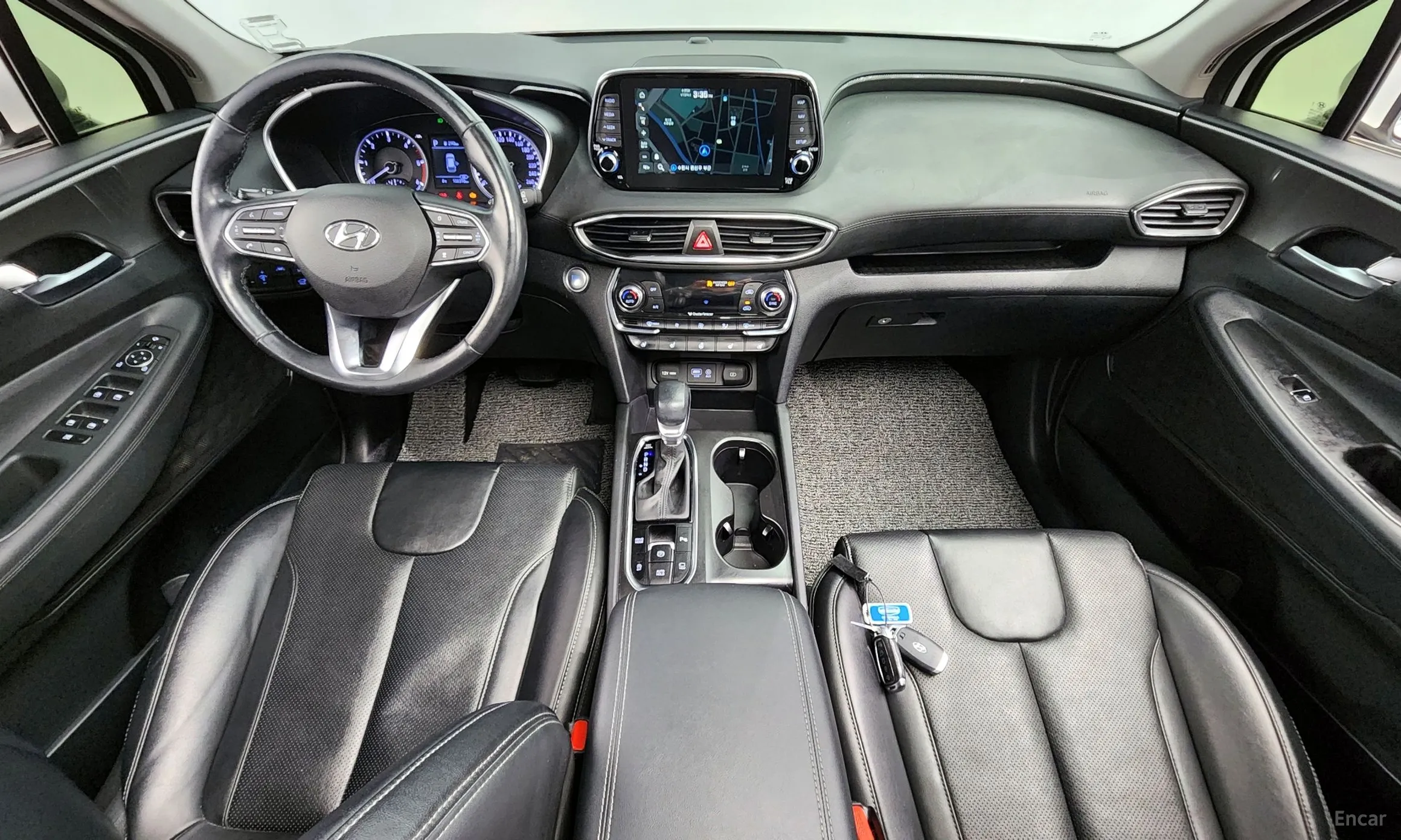 Hyundai Santa Fe TM превью 4