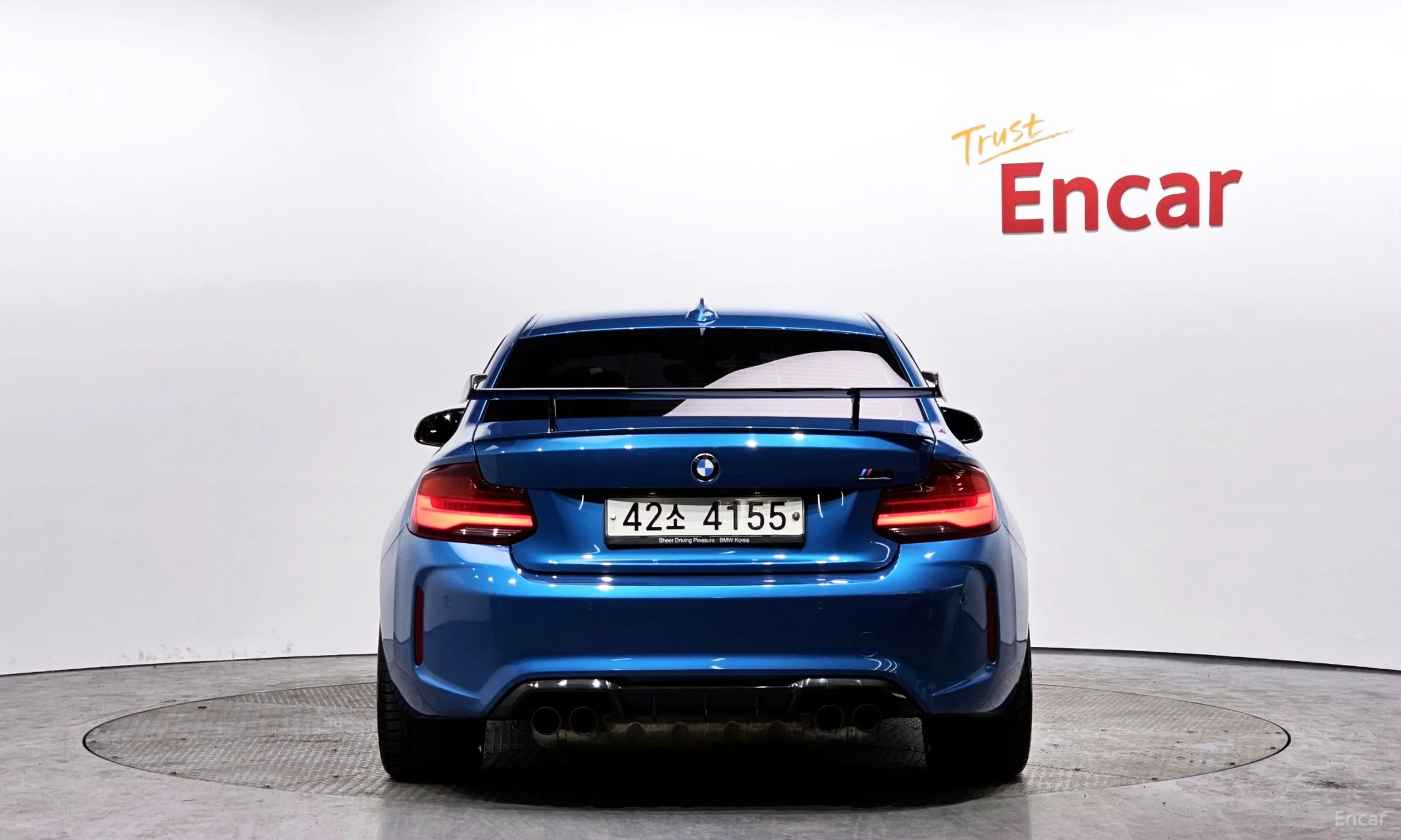 BMW M2 (F87) превью 3