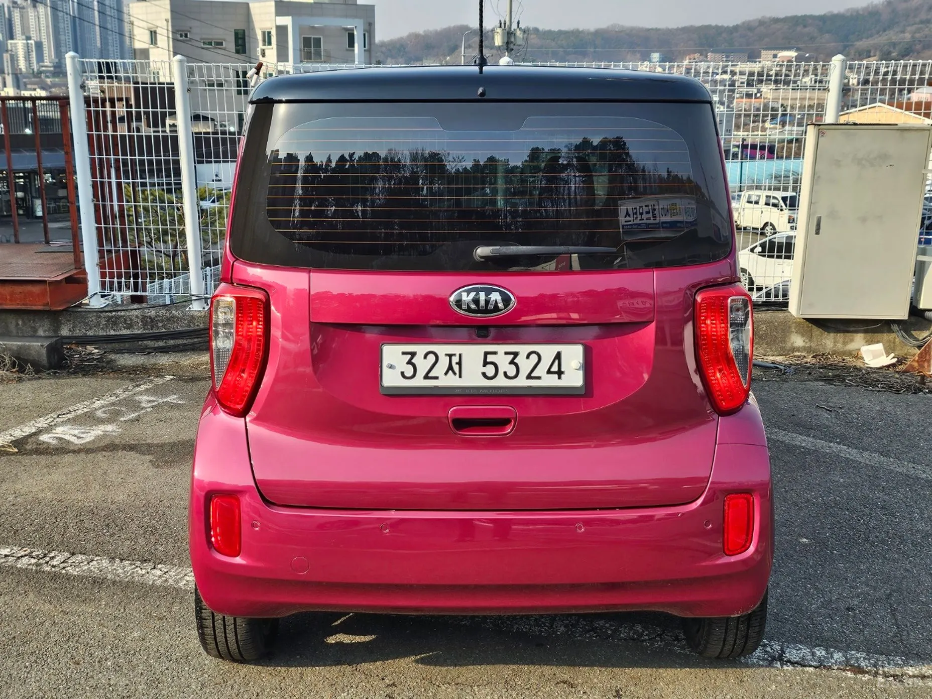Kia Ray превью 3