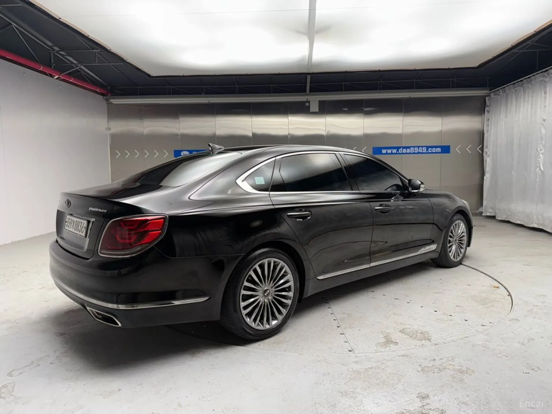 Kia K9 превью 3