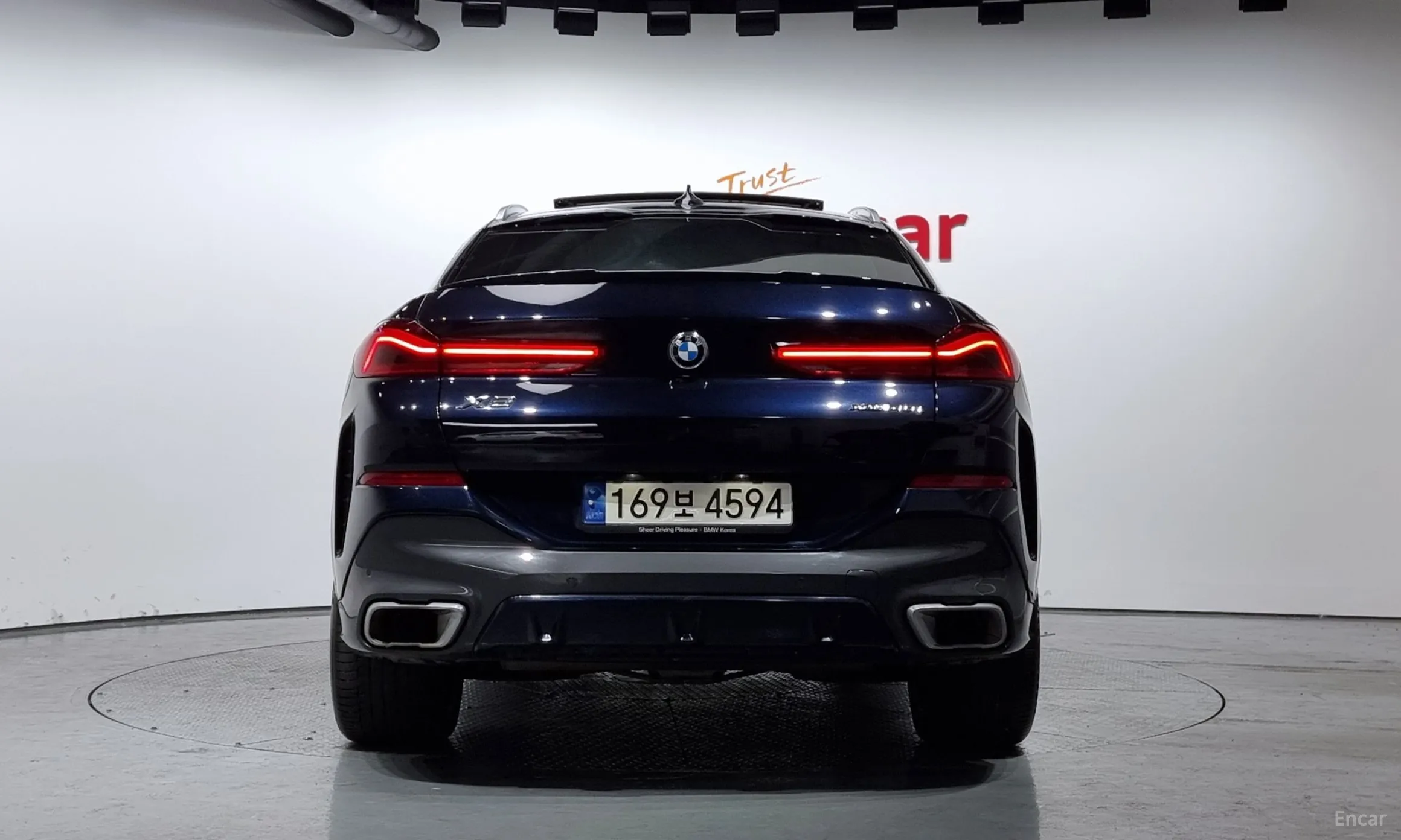 BMW X6 (G06) превью 3