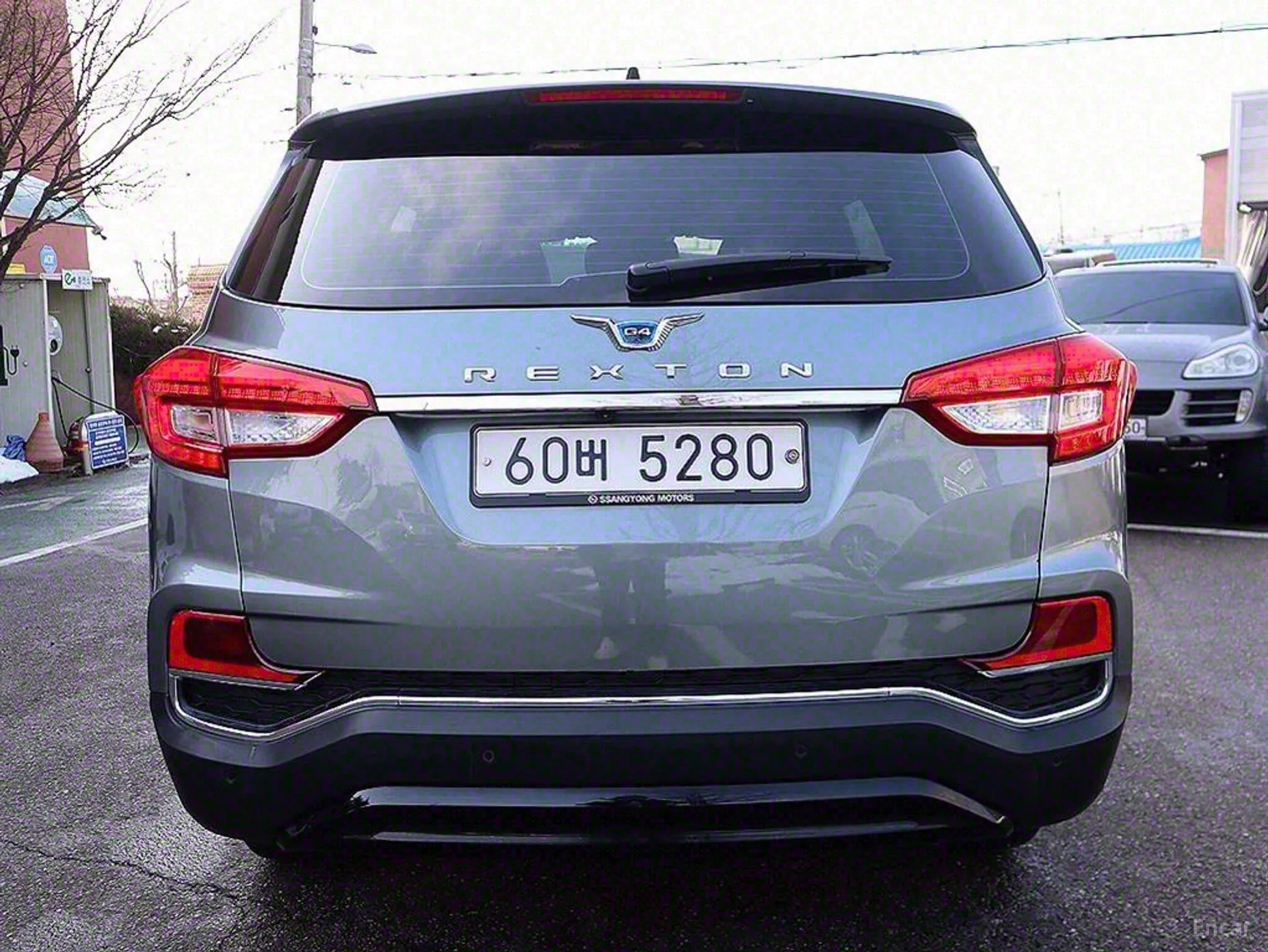 KG Mobility (SsangYong) G4 Rexton превью 2