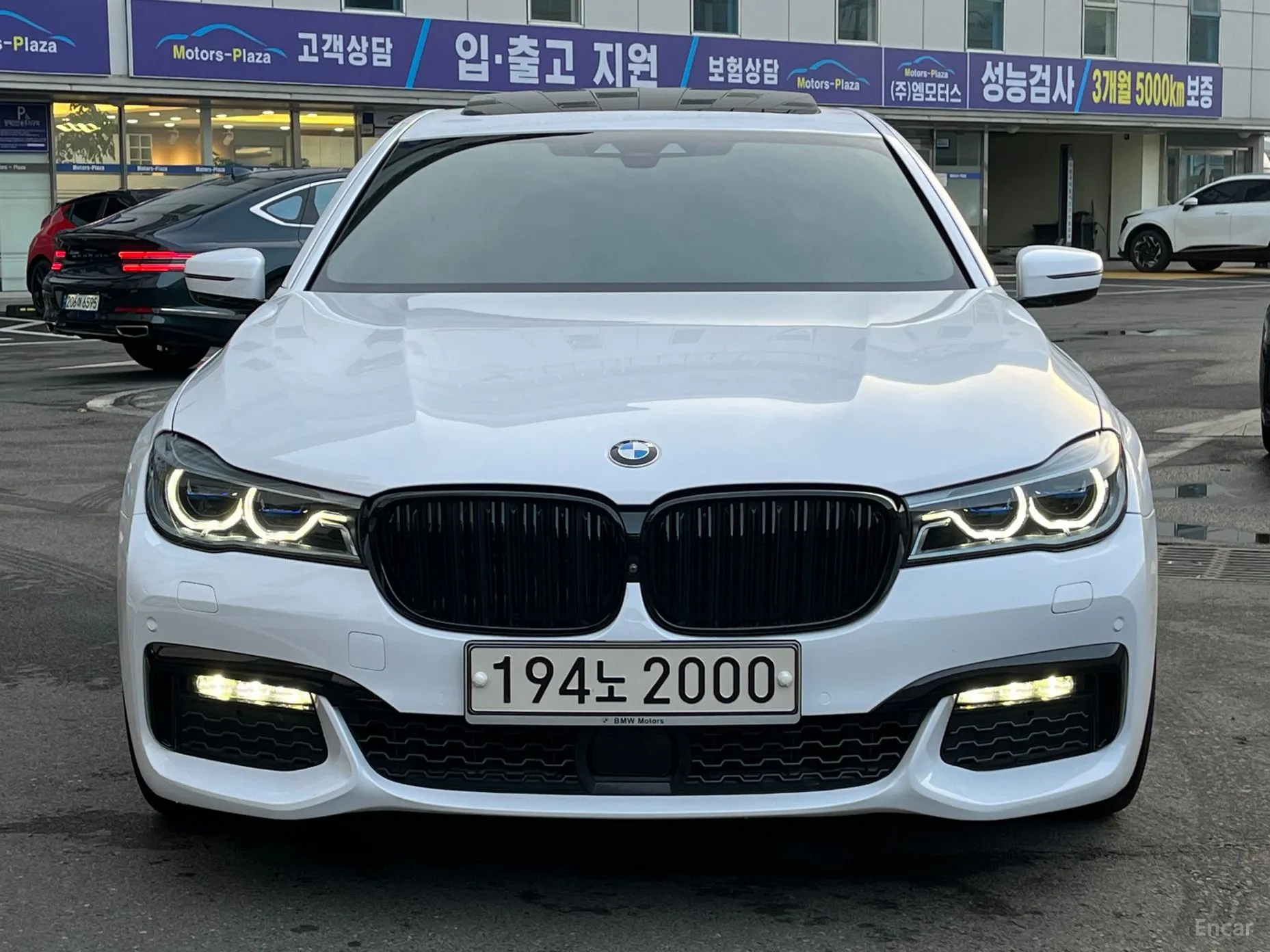 BMW 7 Series (G11)