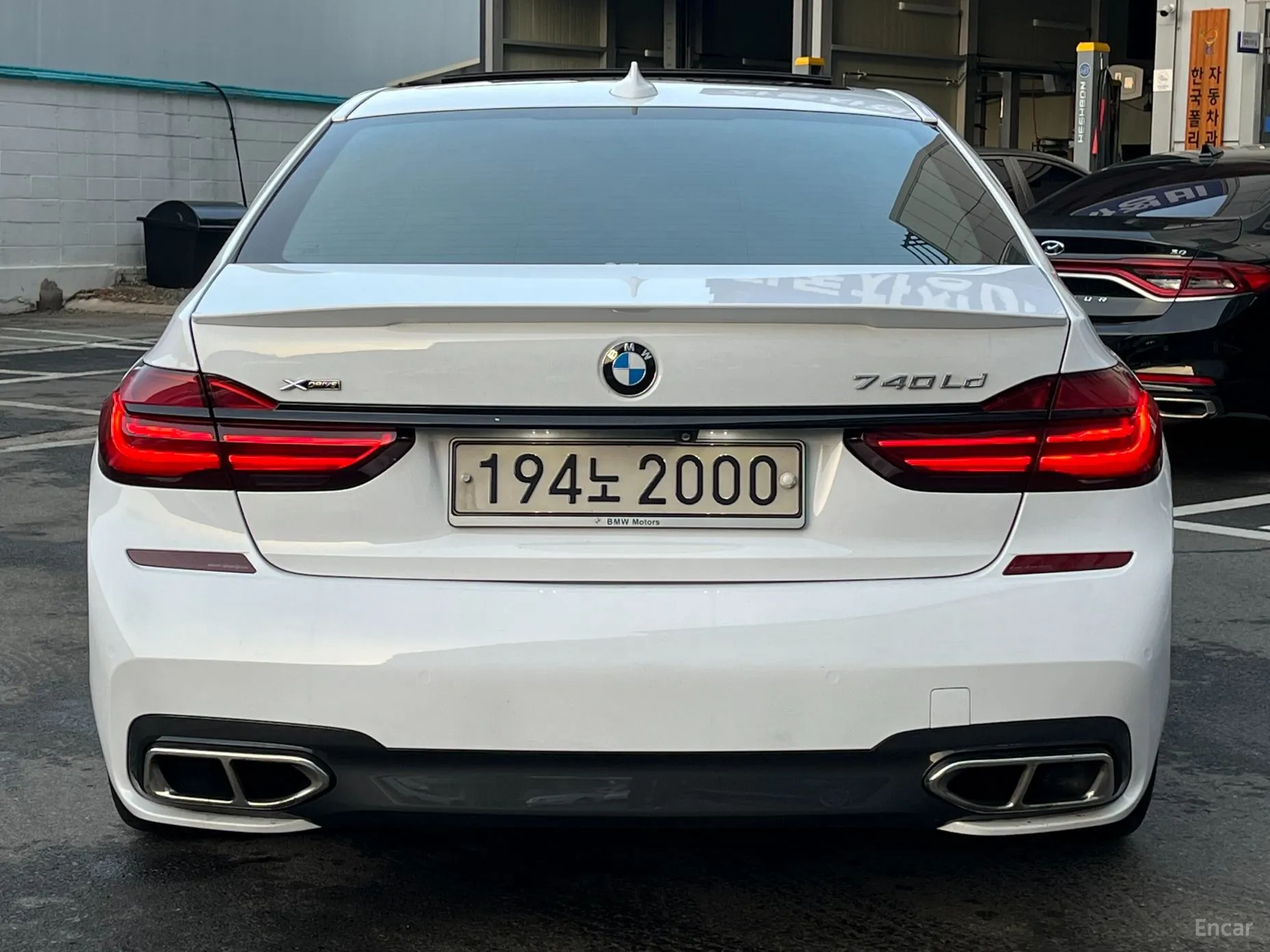 BMW 7 Series (G11) превью 3