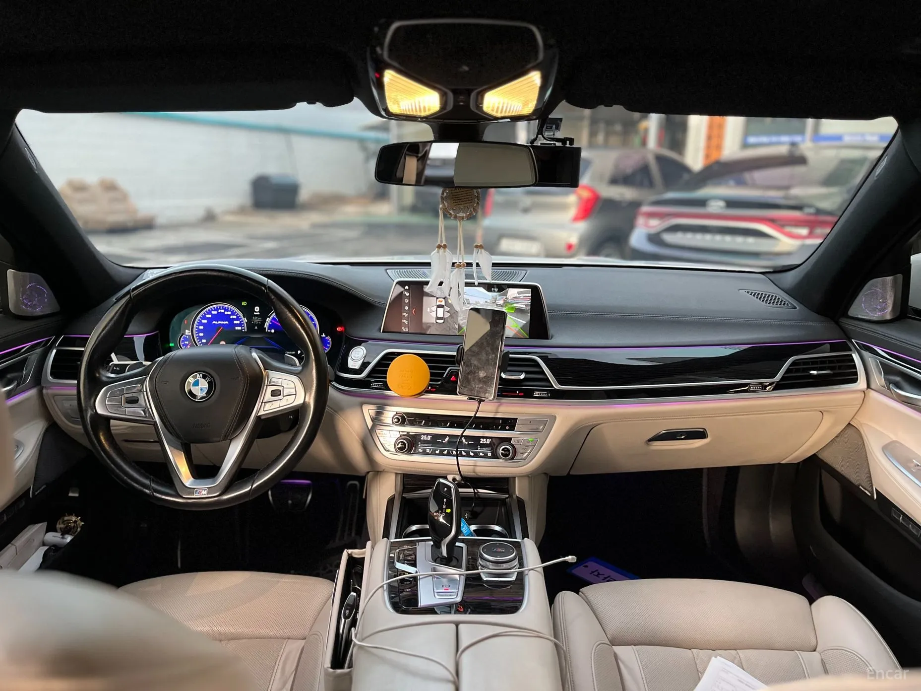 BMW 7 Series (G11) превью 4