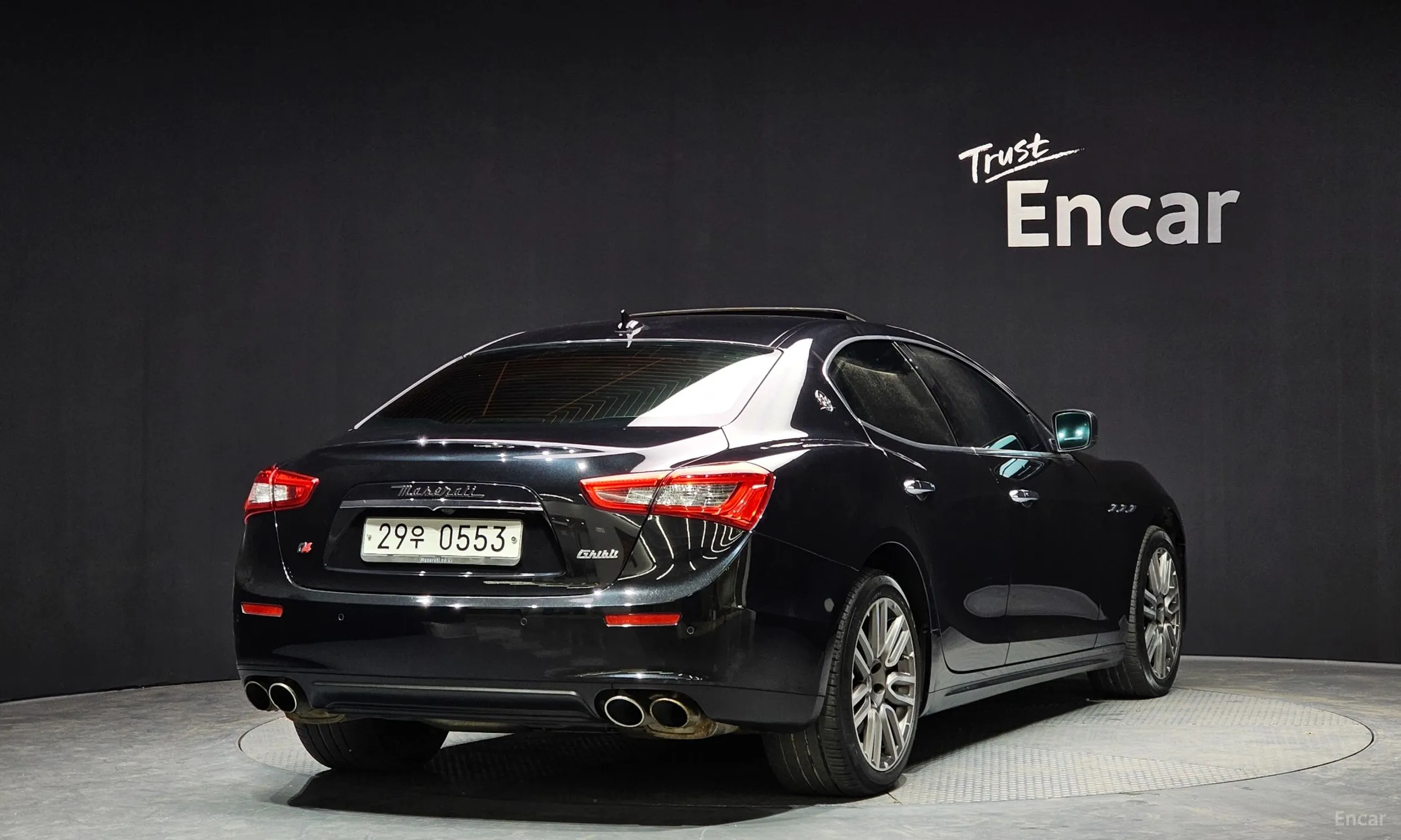 Maserati Ghibli