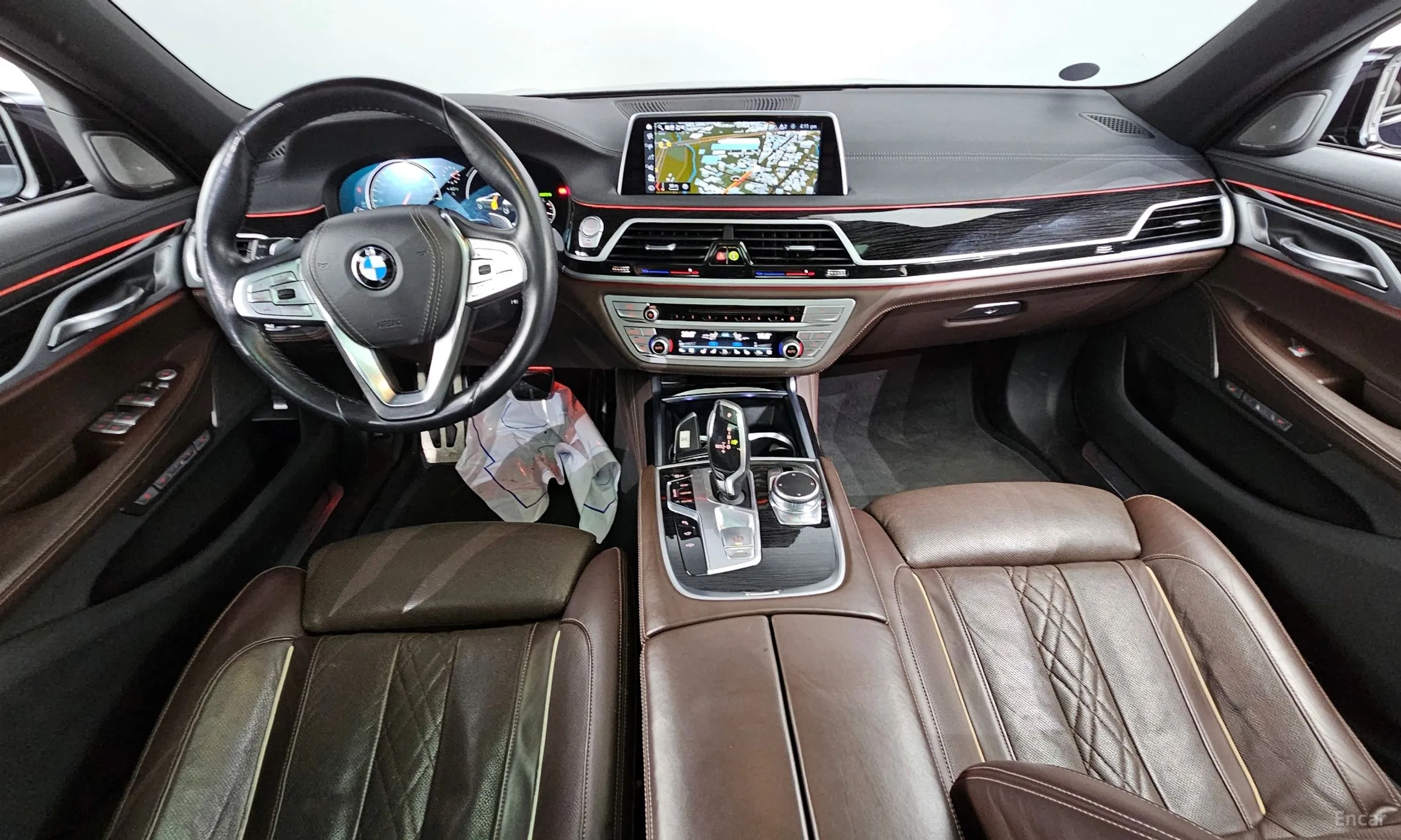 BMW 7 Series (G11) превью 4