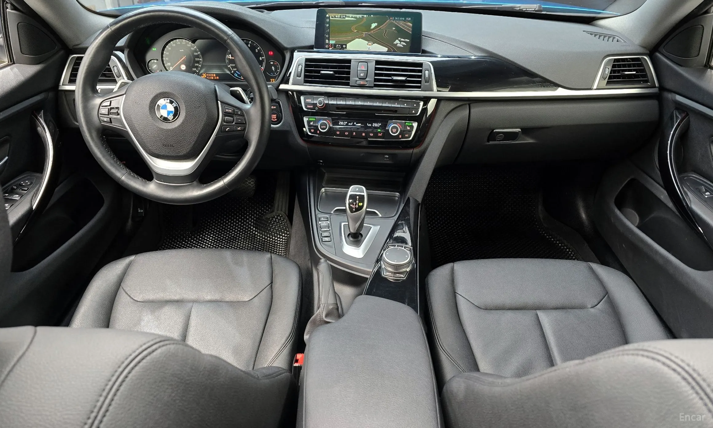 BMW Series 4 (F32) превью 4