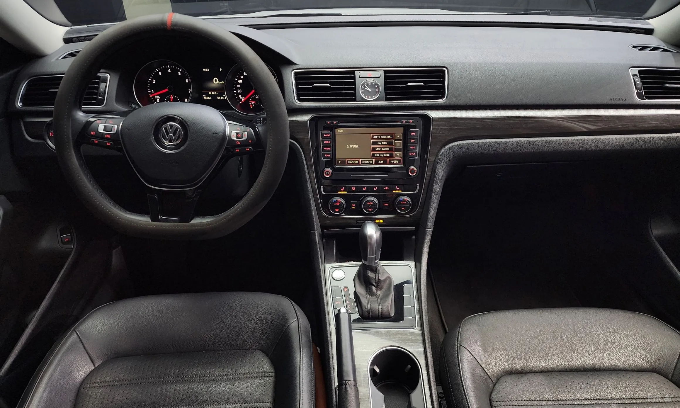 Volkswagen The New Passat превью 4