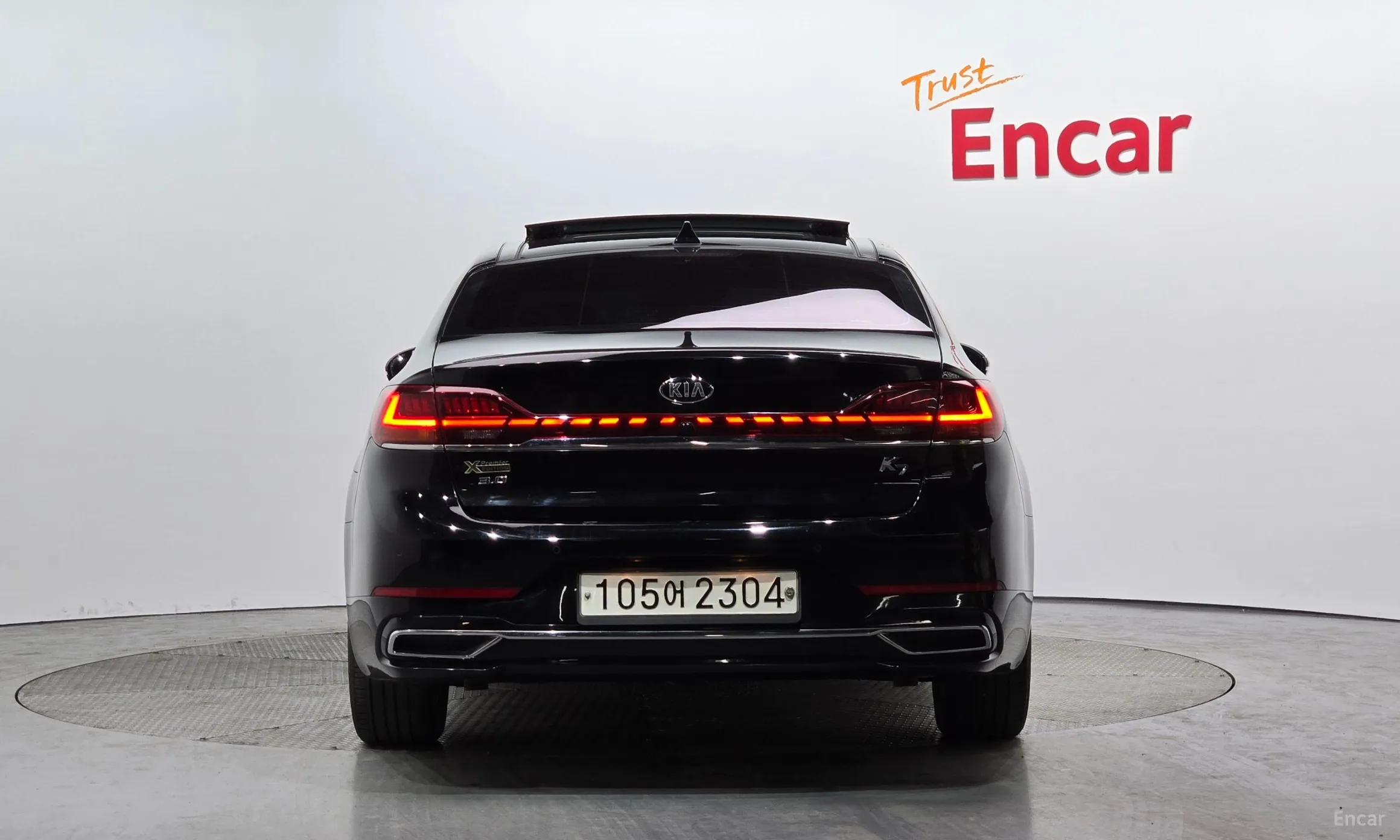 Kia K7 Premier превью 3