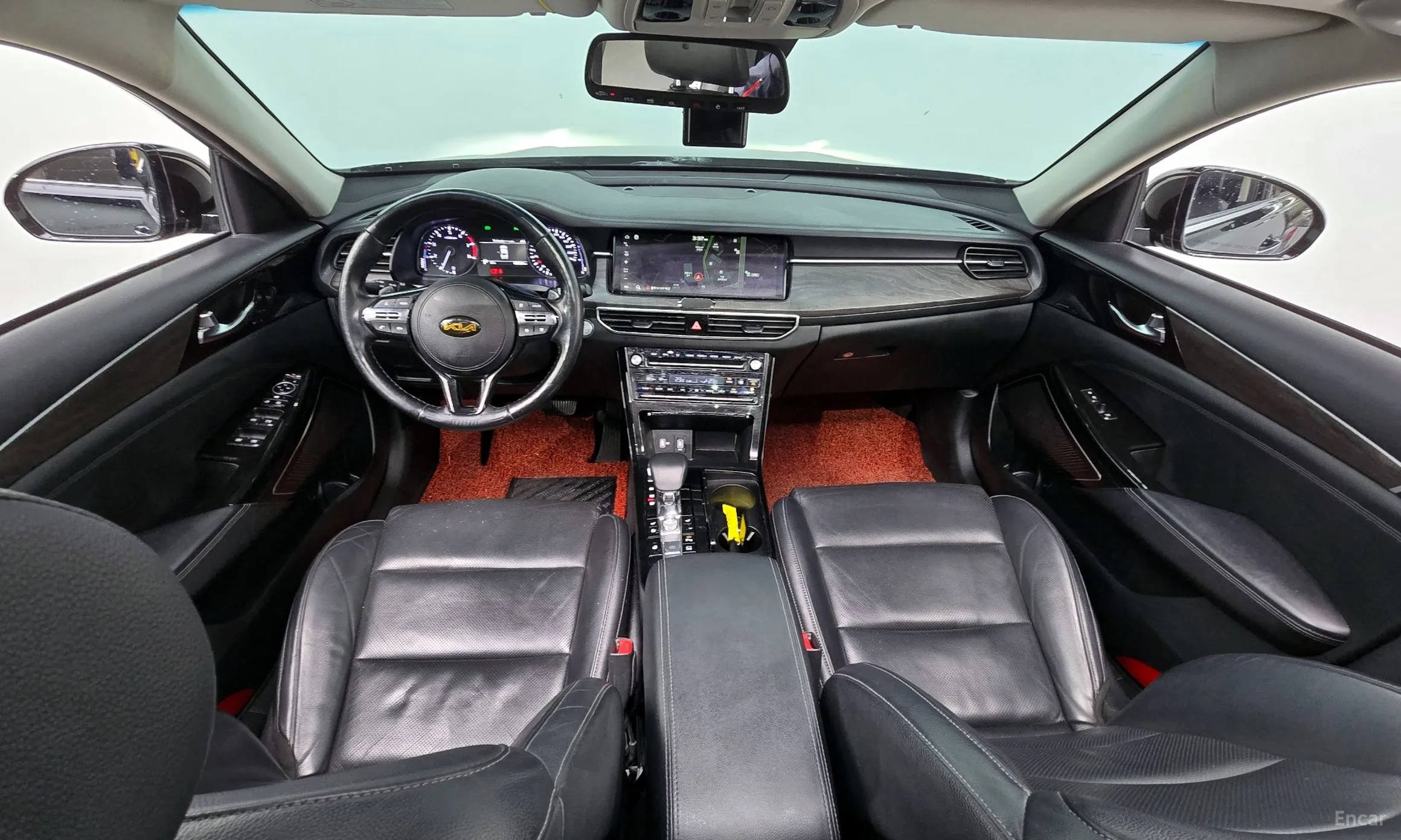 Kia K7 Premier превью 4