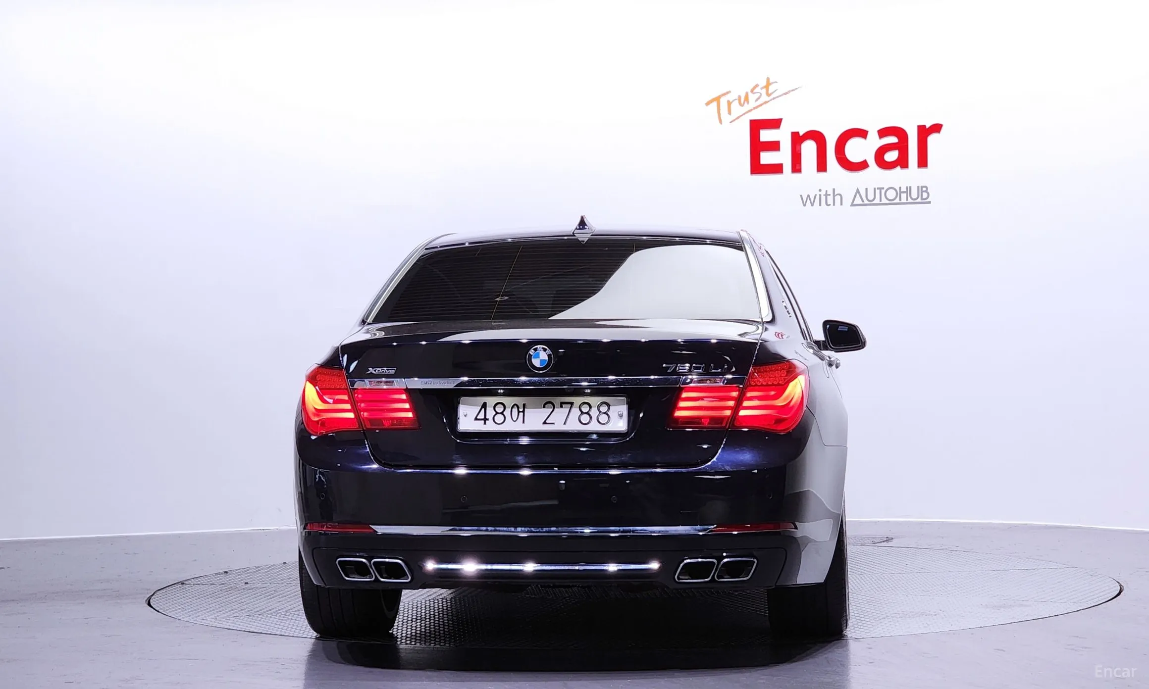 BMW 7 Series (F01) превью 3