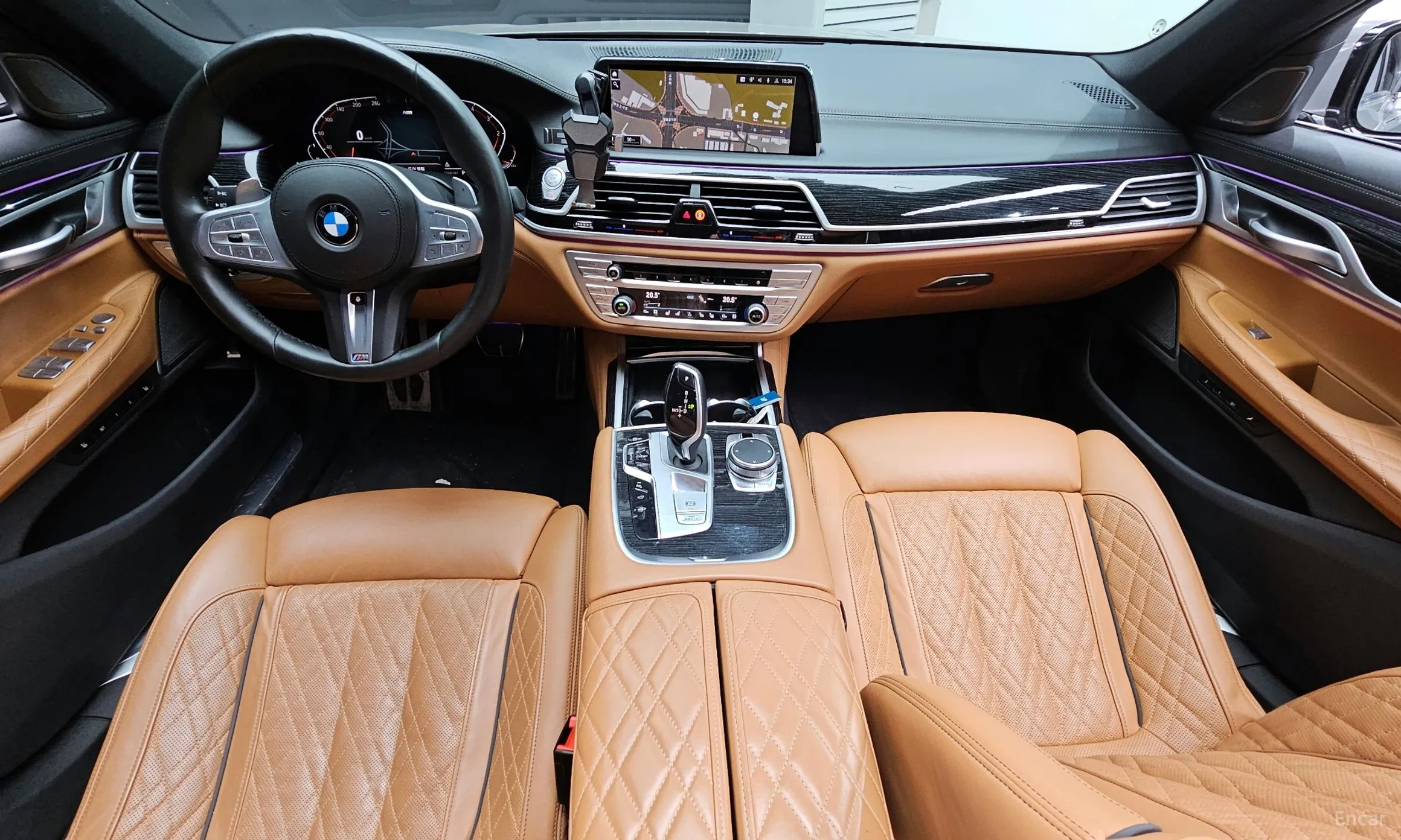 BMW 7 Series (G11) превью 4