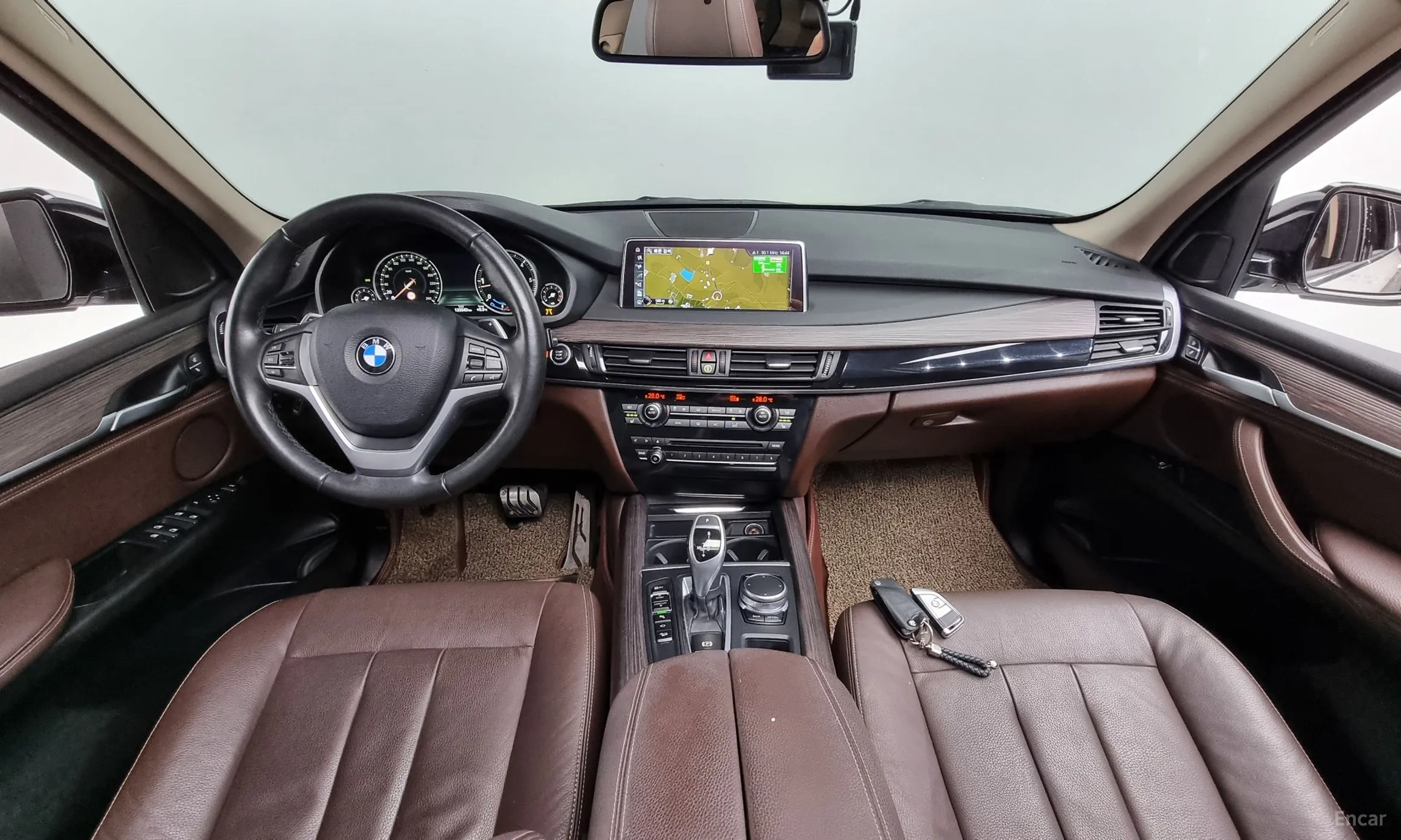 BMW X5 (F15) превью 4