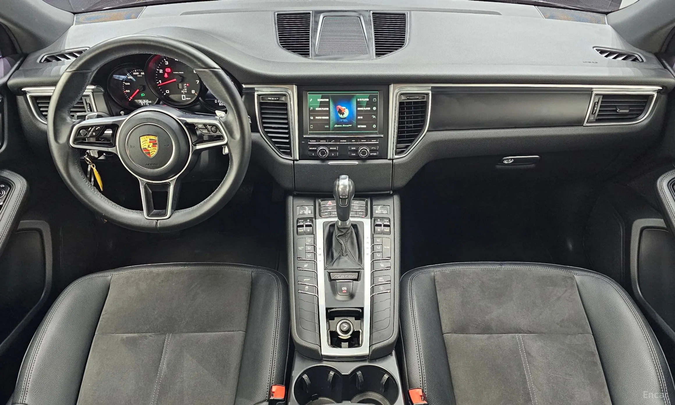 Porsche Macan превью 4