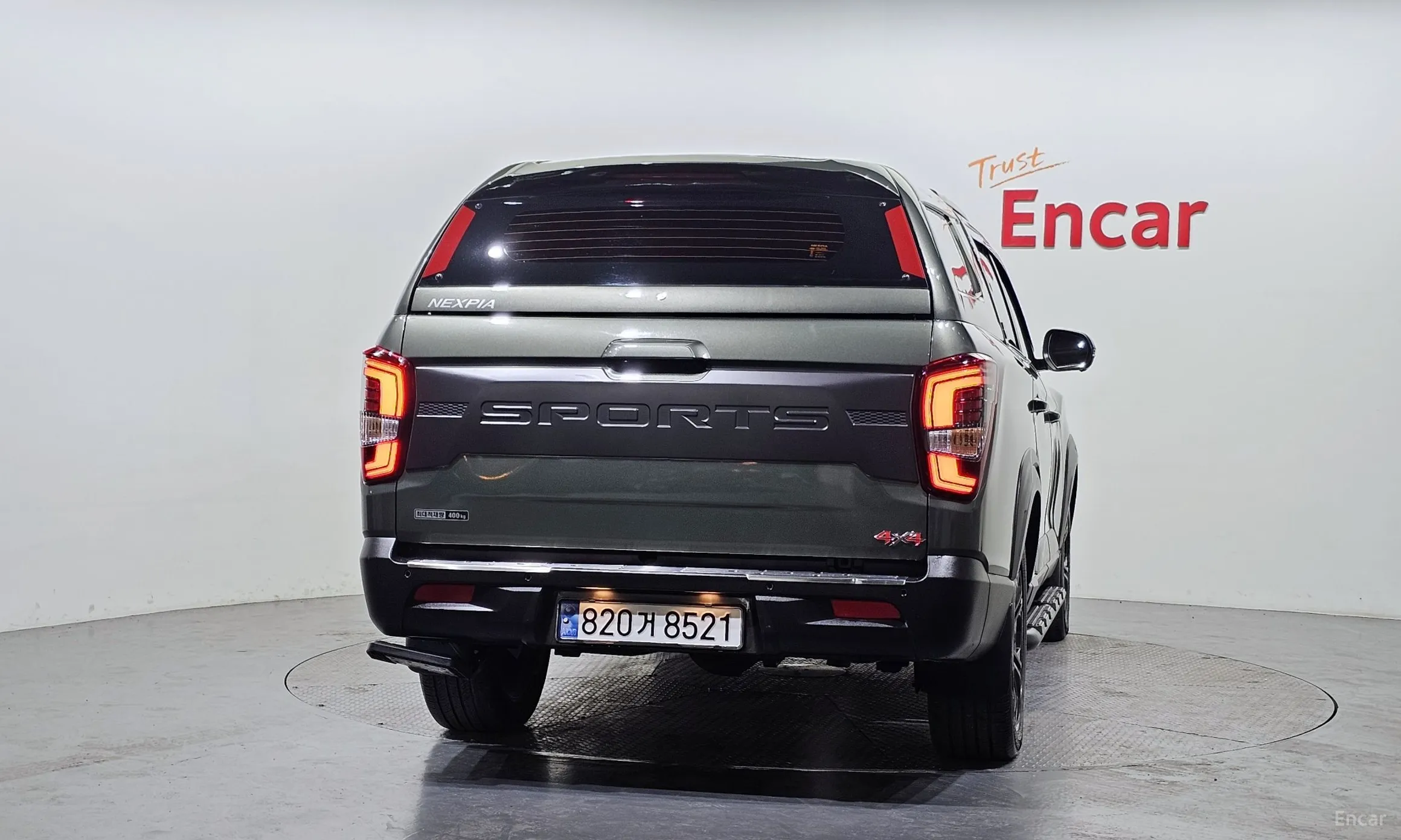 KG Mobility (SsangYong) Rexton Sports превью 3