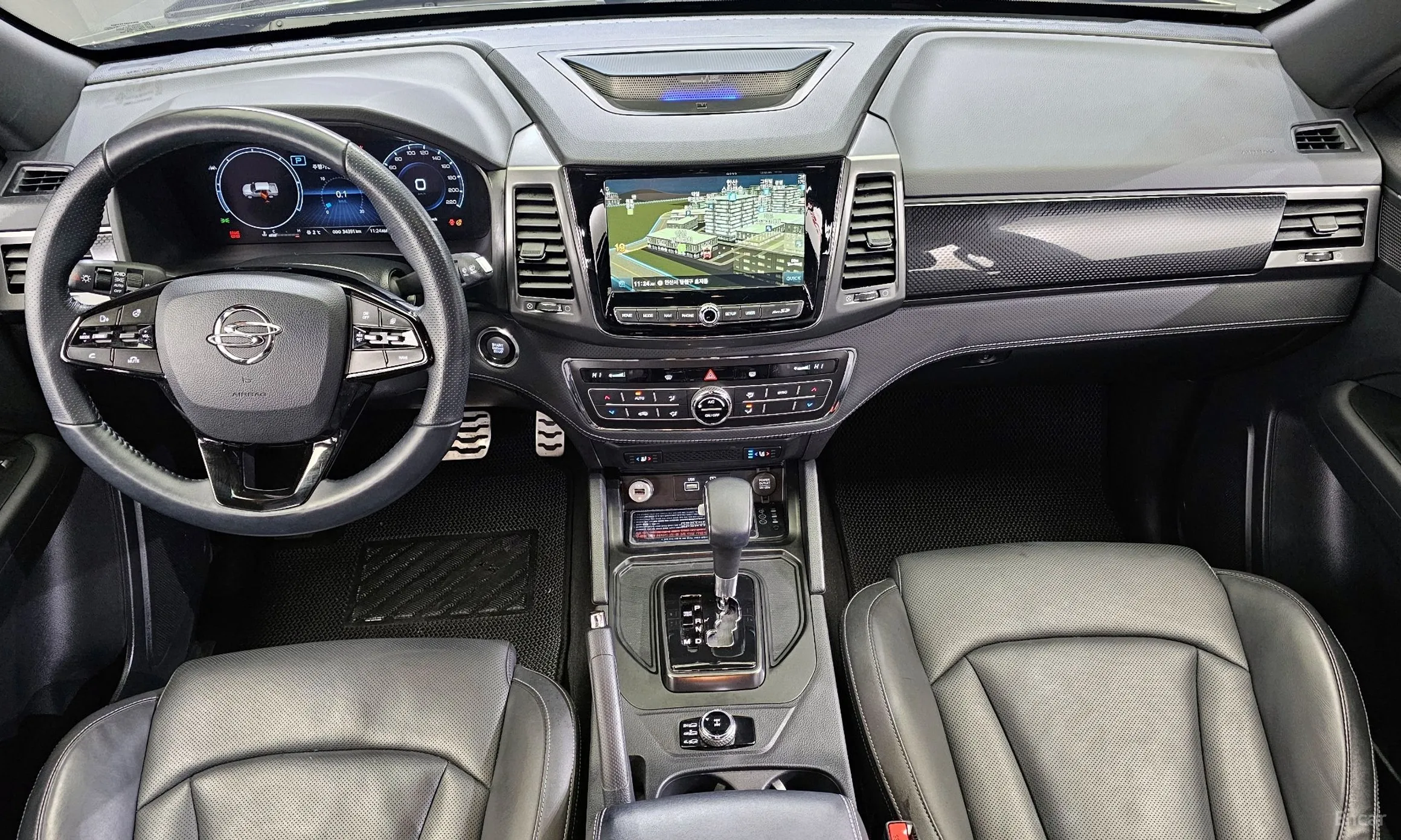 KG Mobility (SsangYong) Rexton Sports превью 4