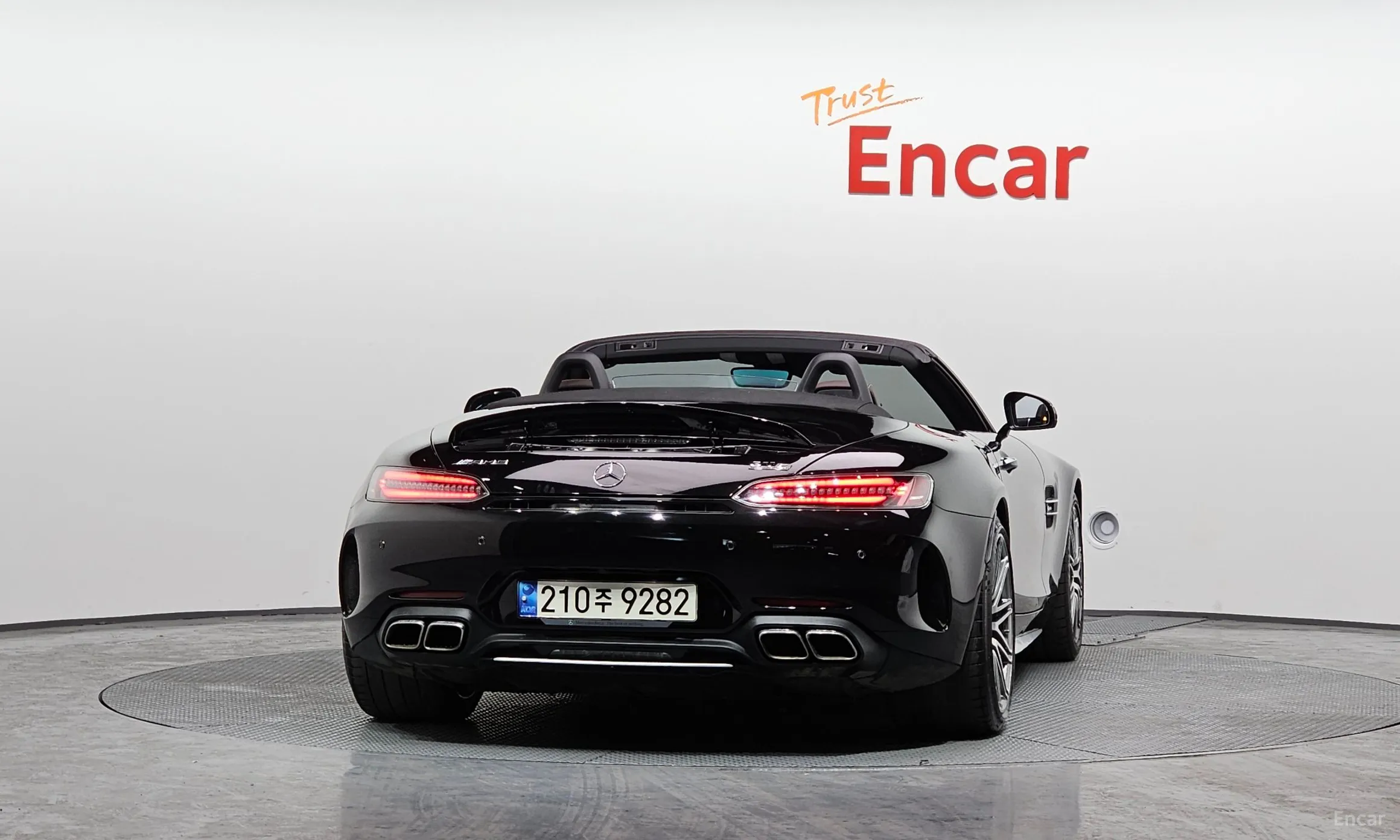 Mercedes Benz AMG GT превью 3