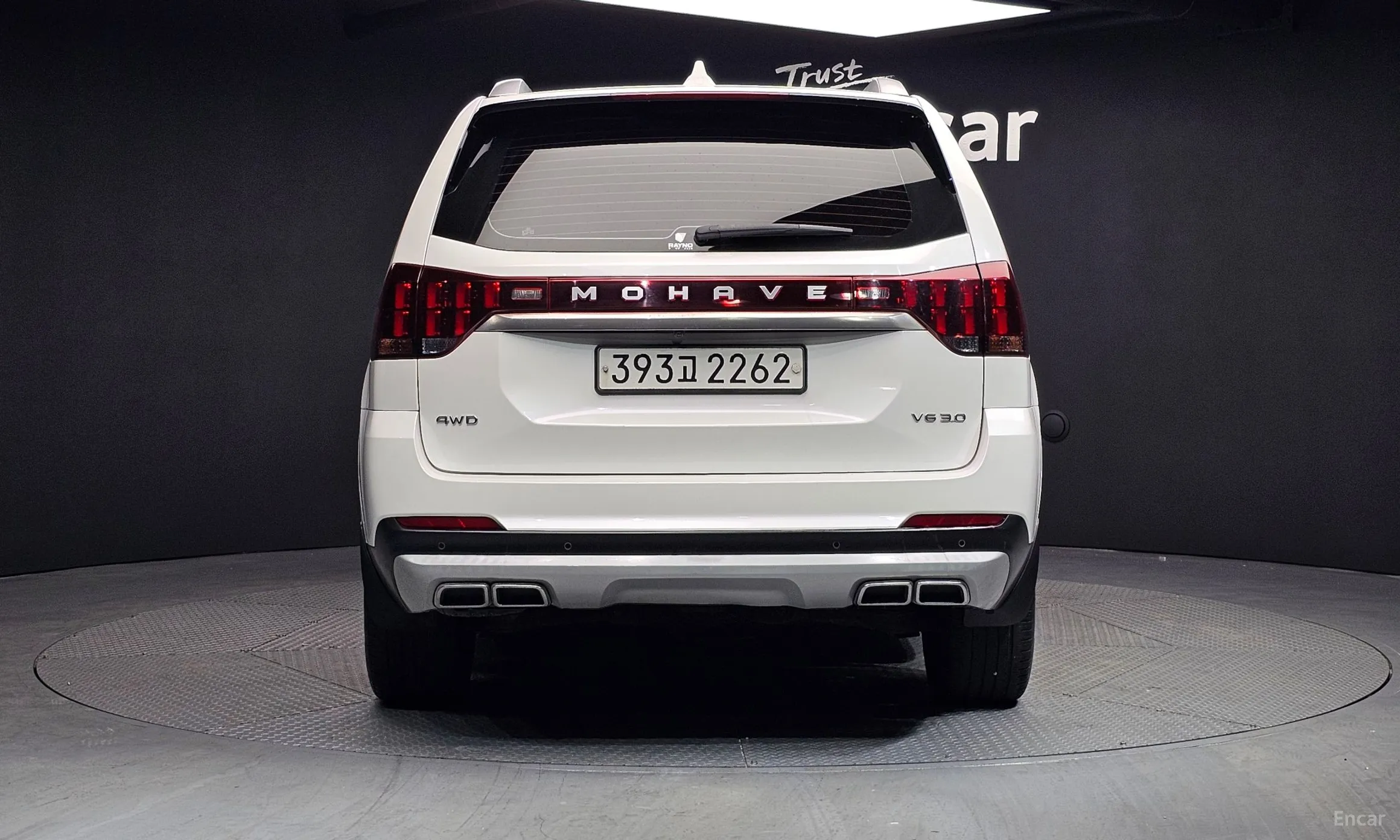 Kia Mojave the Master превью 3