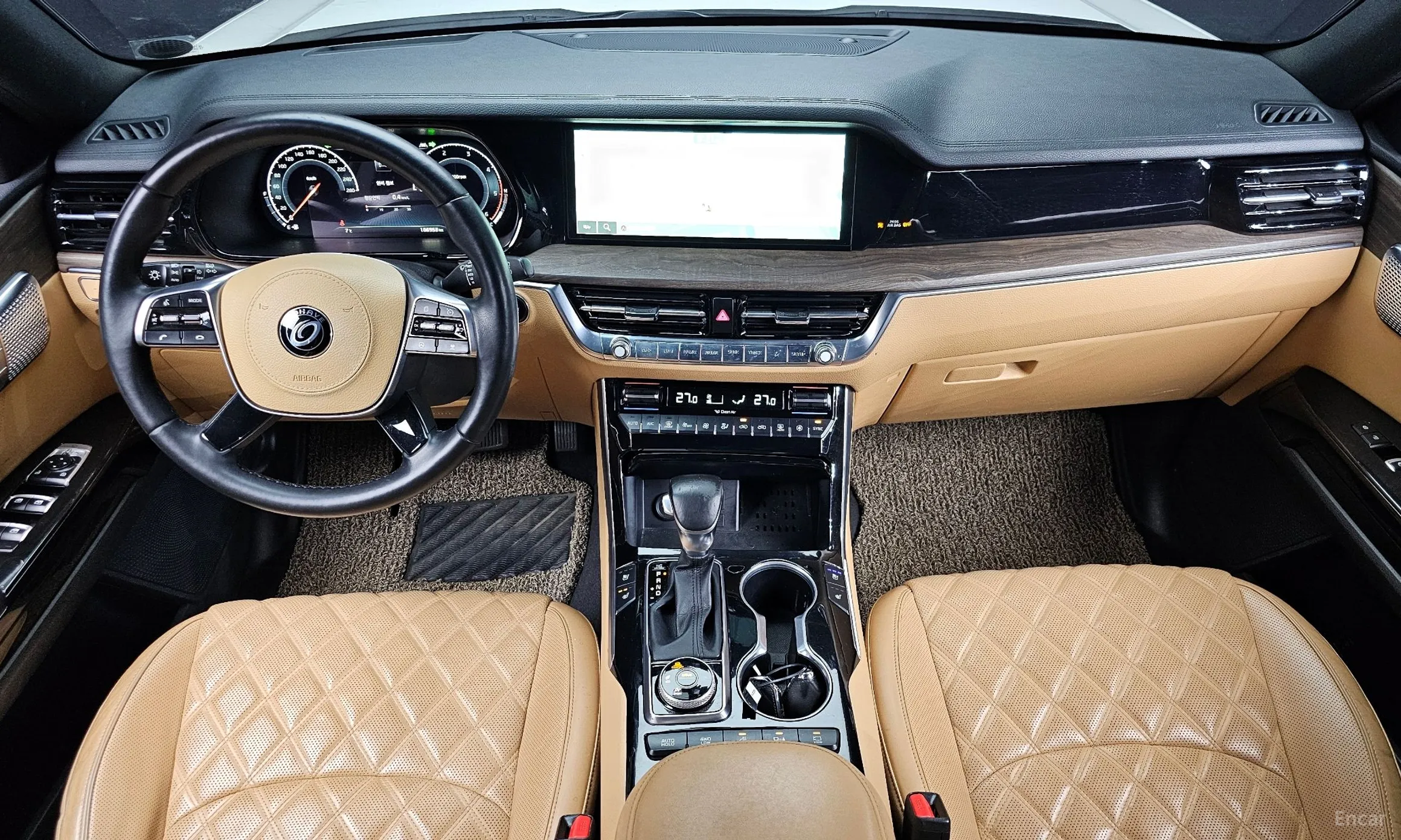 Kia Mojave the Master превью 4