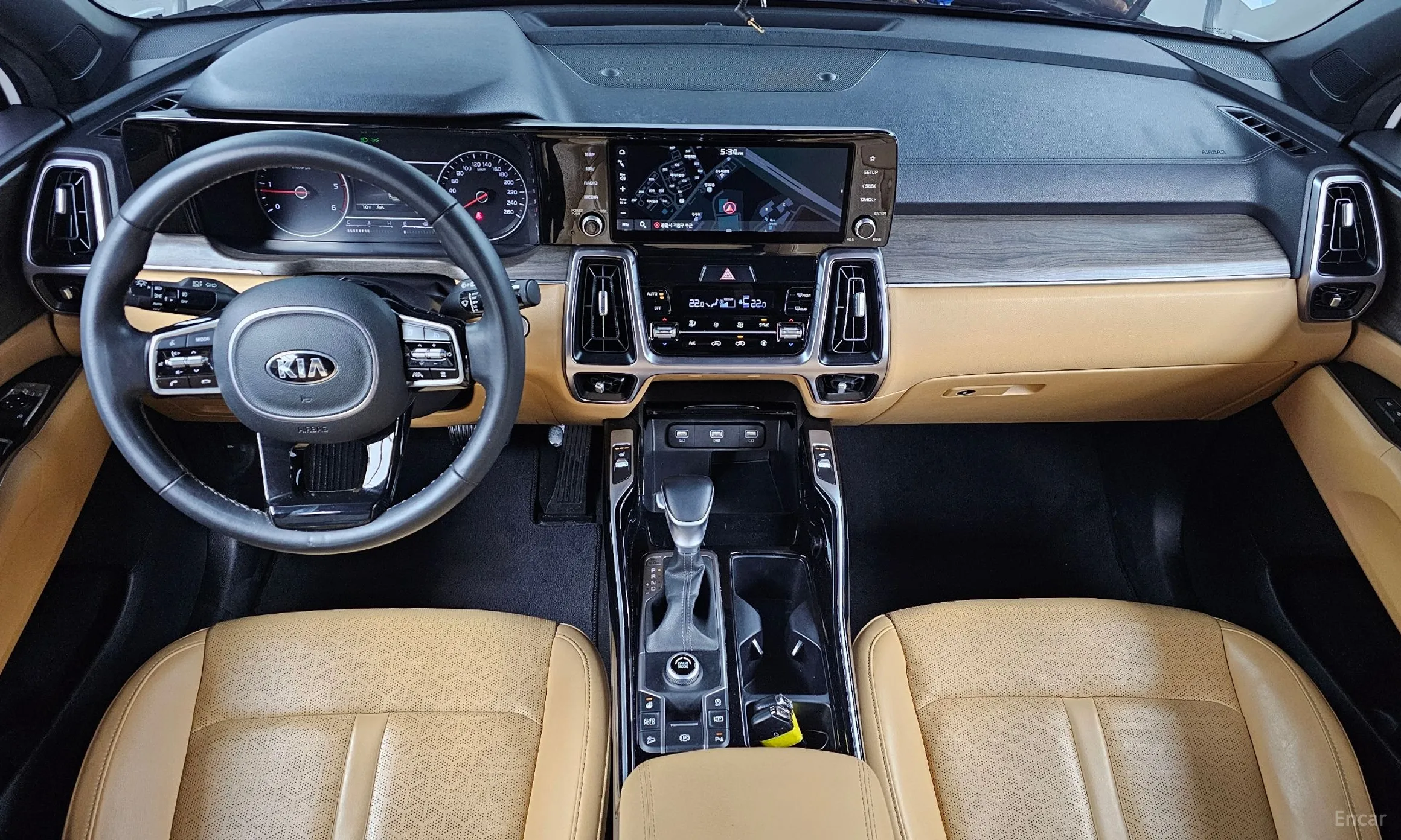 Kia Sorento 4th generation превью 4