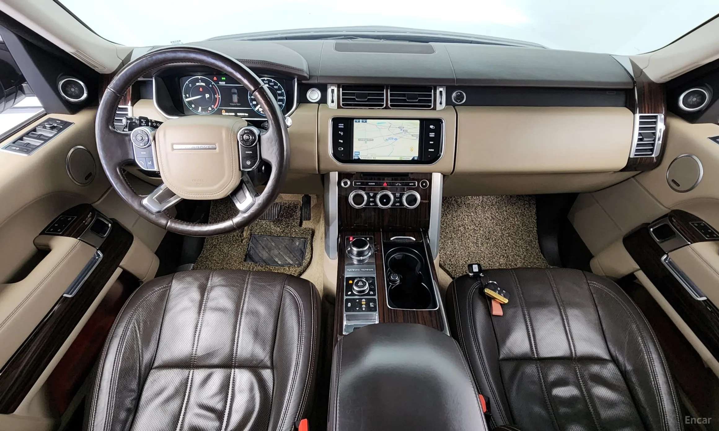 Land Rover Range Rover 4th Generation превью 4