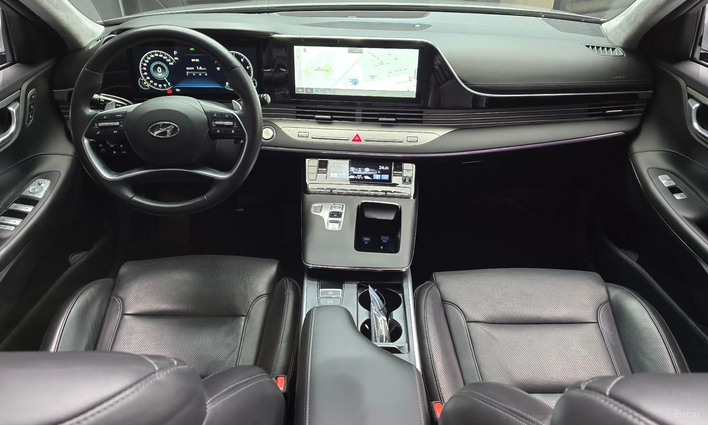 Hyundai Grandeur IG превью 4