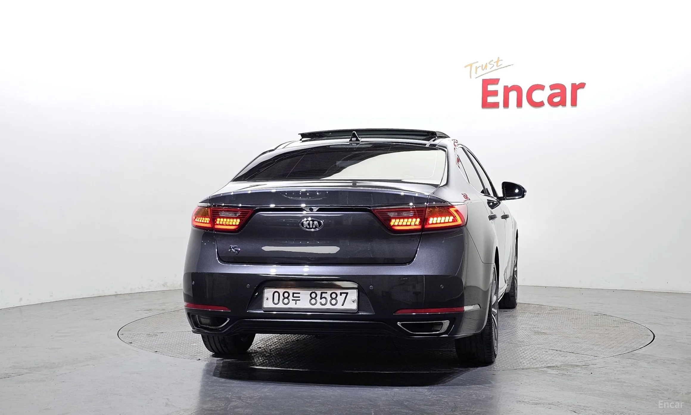 Kia K7 превью 3