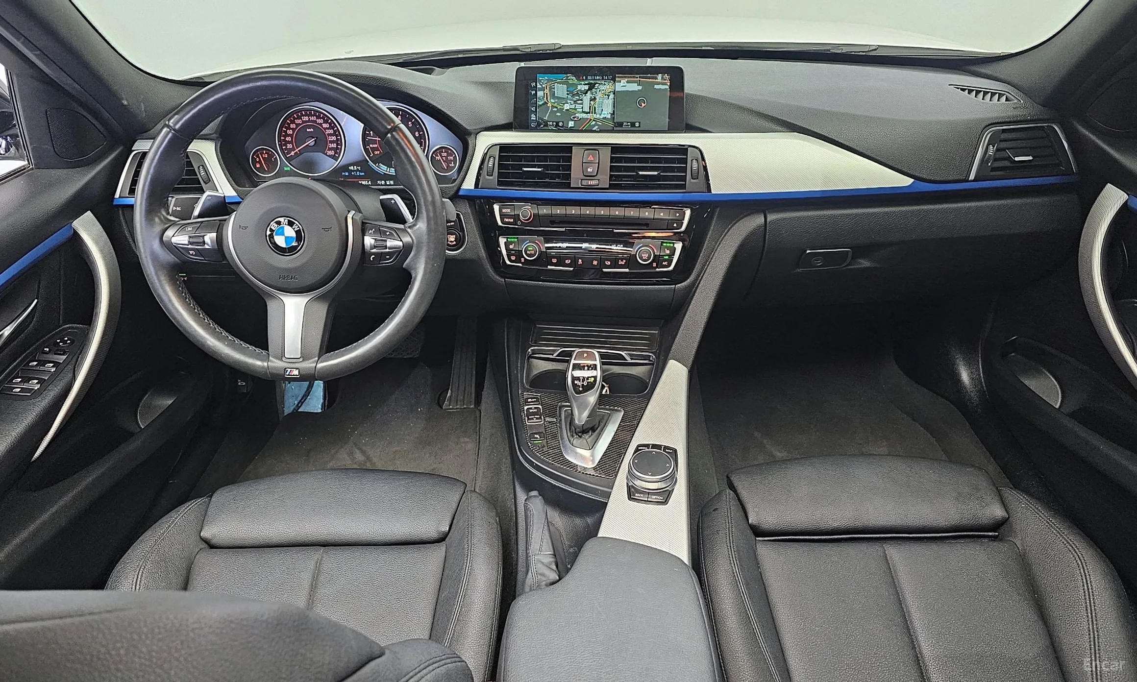 BMW 3 Series (F30) превью 4