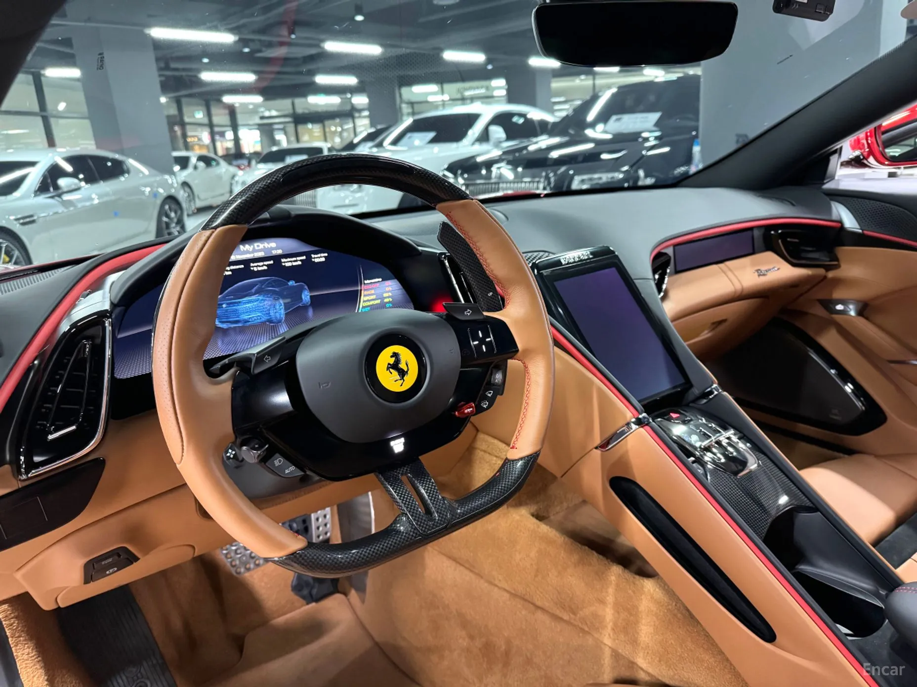 Ferrari rome превью 4