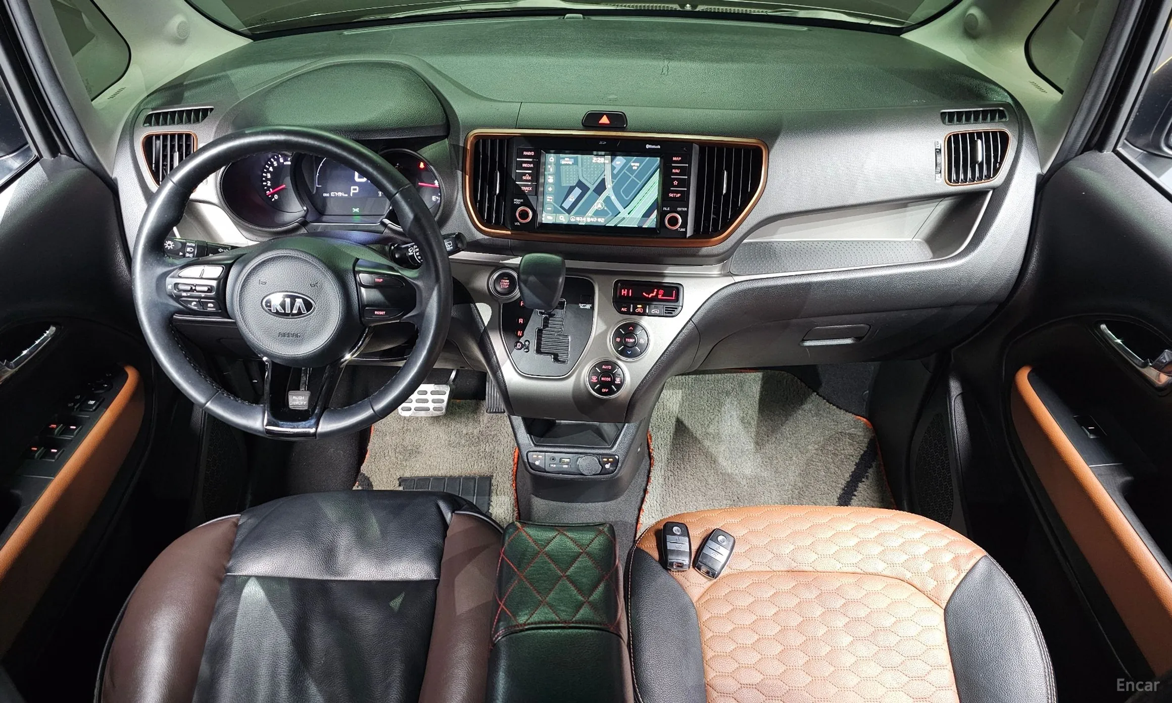 Kia Ray превью 4