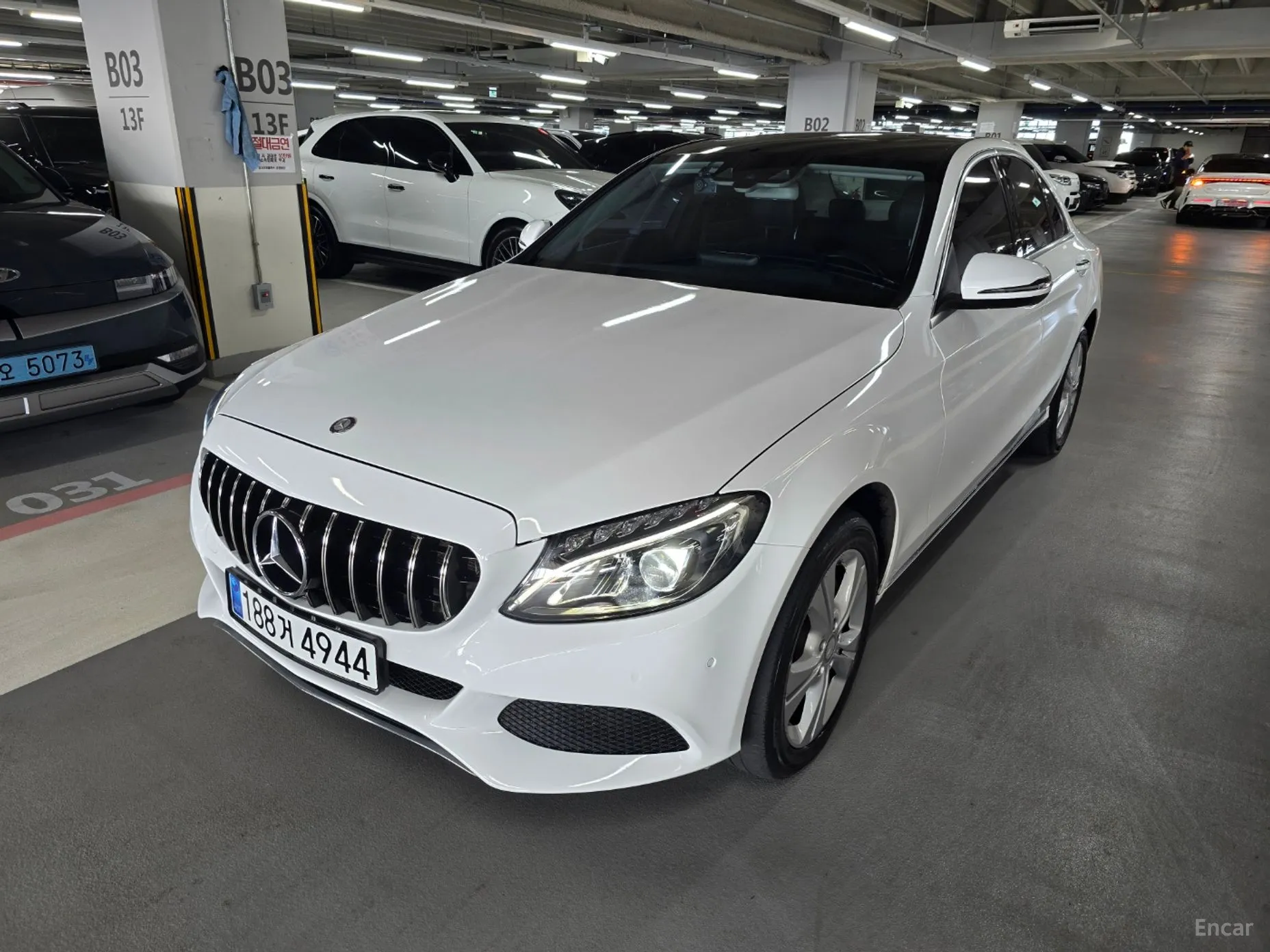Mercedes Benz C-Class W205