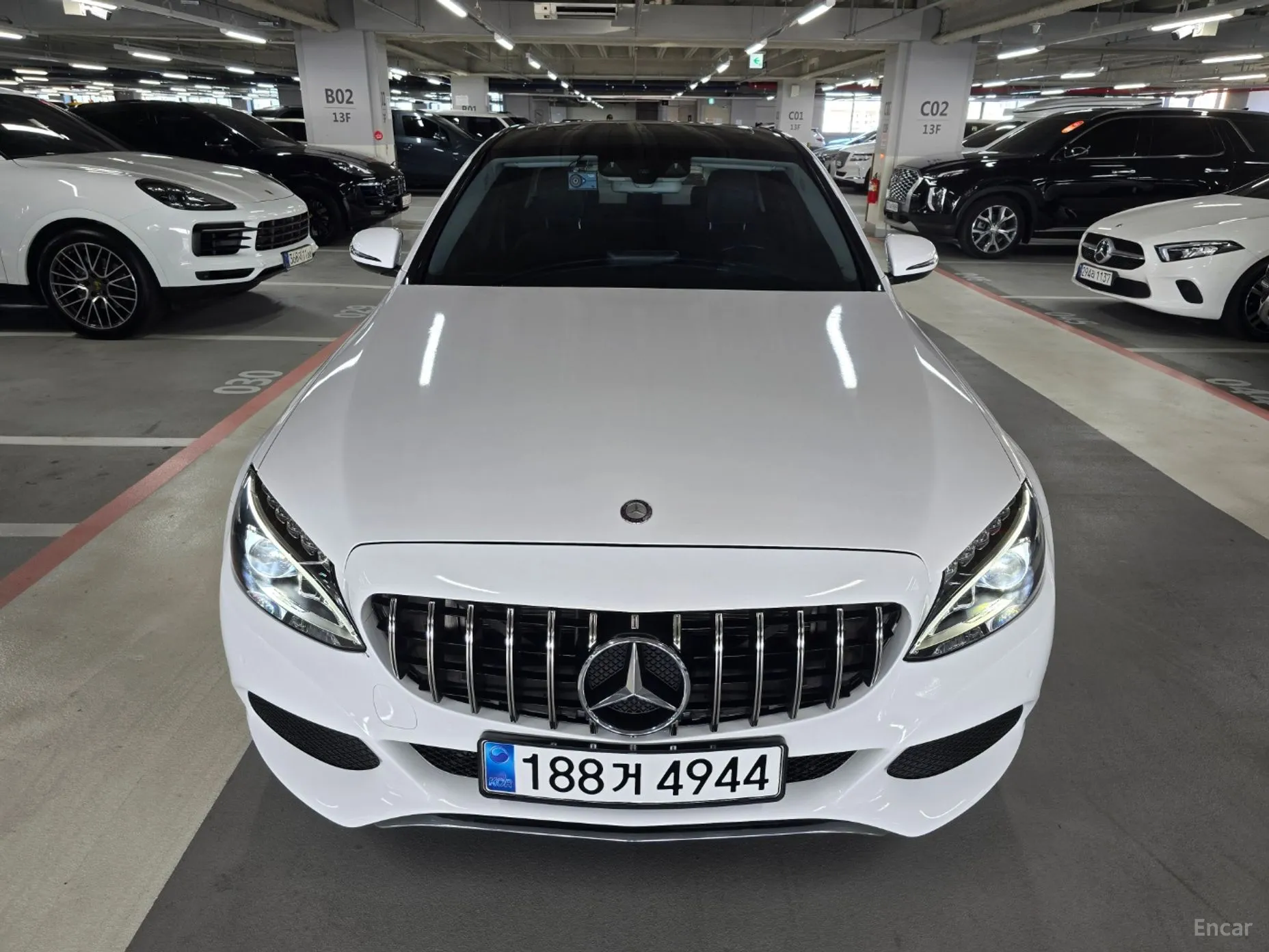 Mercedes Benz C-Class W205