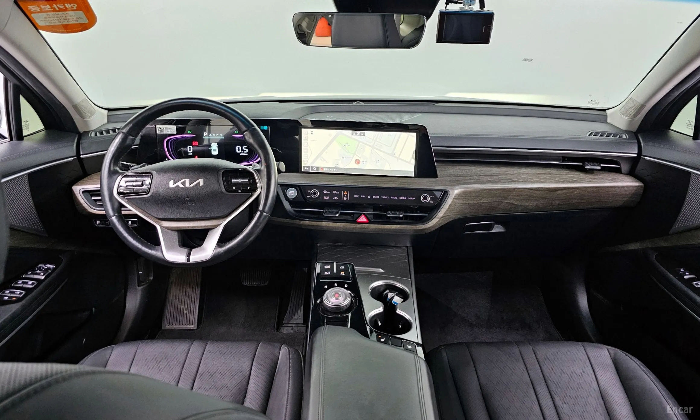 Kia K8 превью 4
