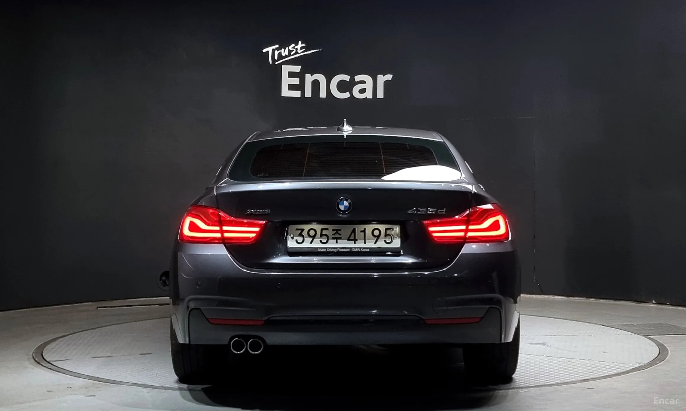 BMW Series 4 (F32) превью 3