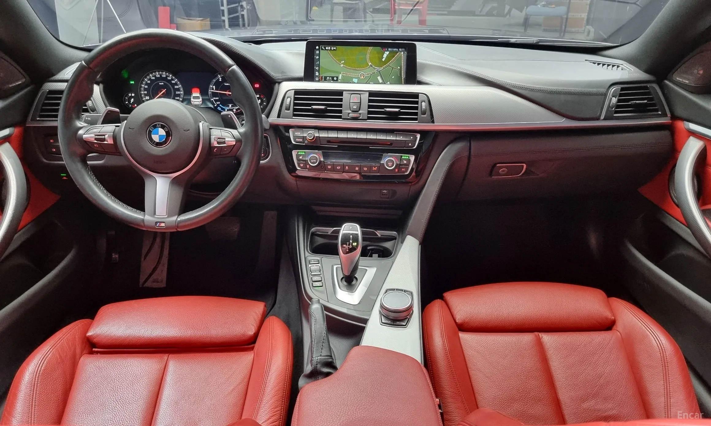 BMW Series 4 (F32) превью 4