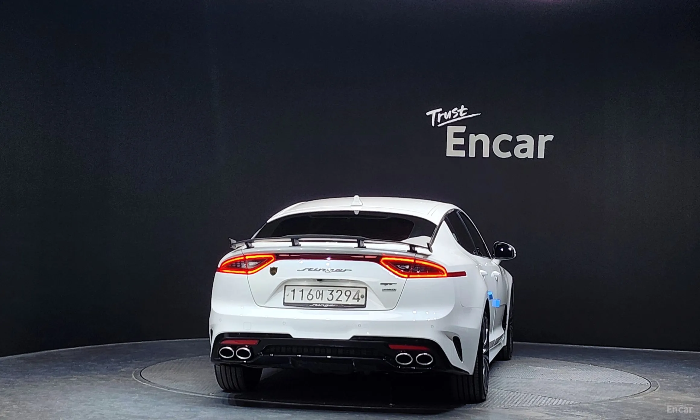 Kia Stinger превью 3
