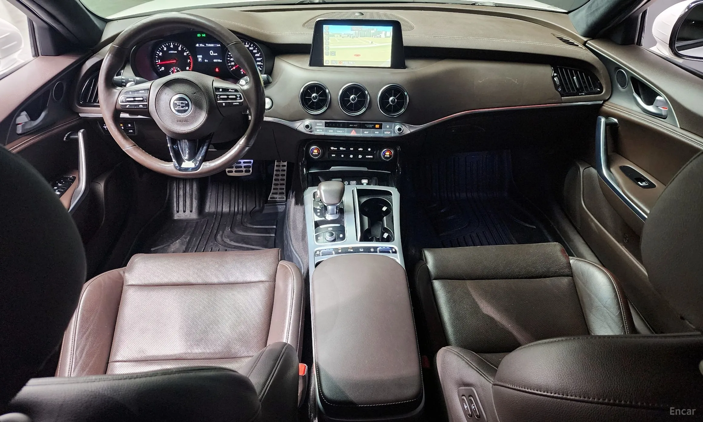 Kia Stinger превью 4