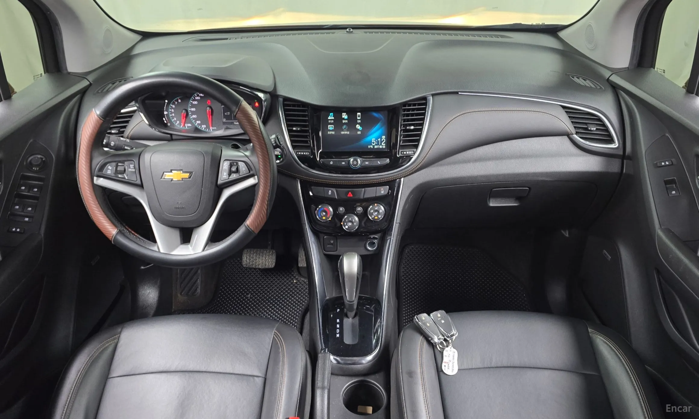 Chevrolet (GM Daewoo) Trax превью 4