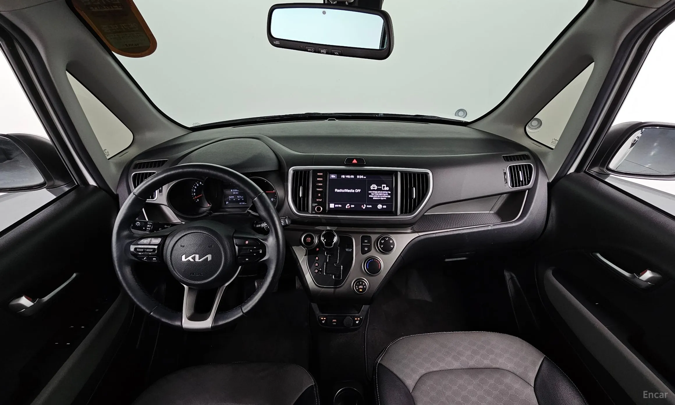 Kia Ray превью 4