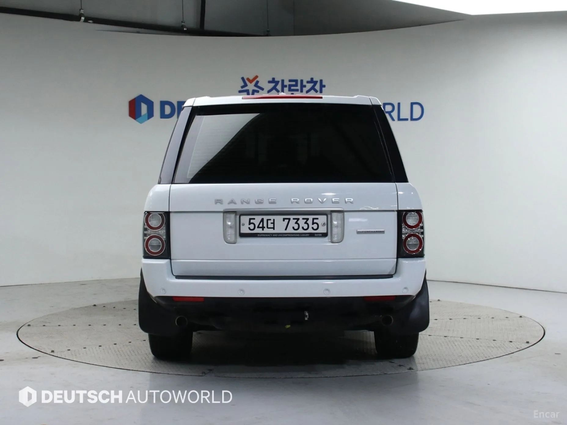 Land Rover Range Rover превью 3