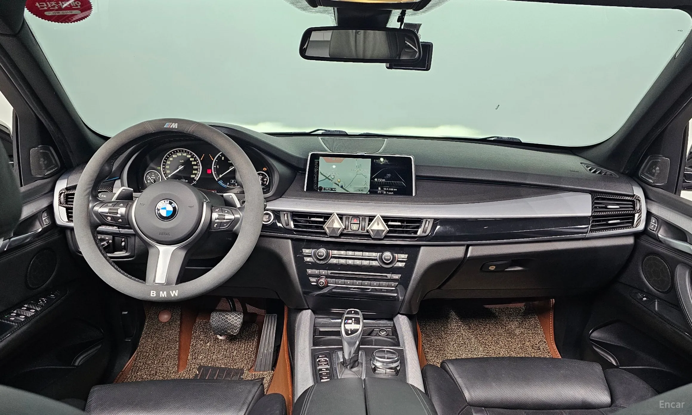 BMW X5 (F15) превью 4