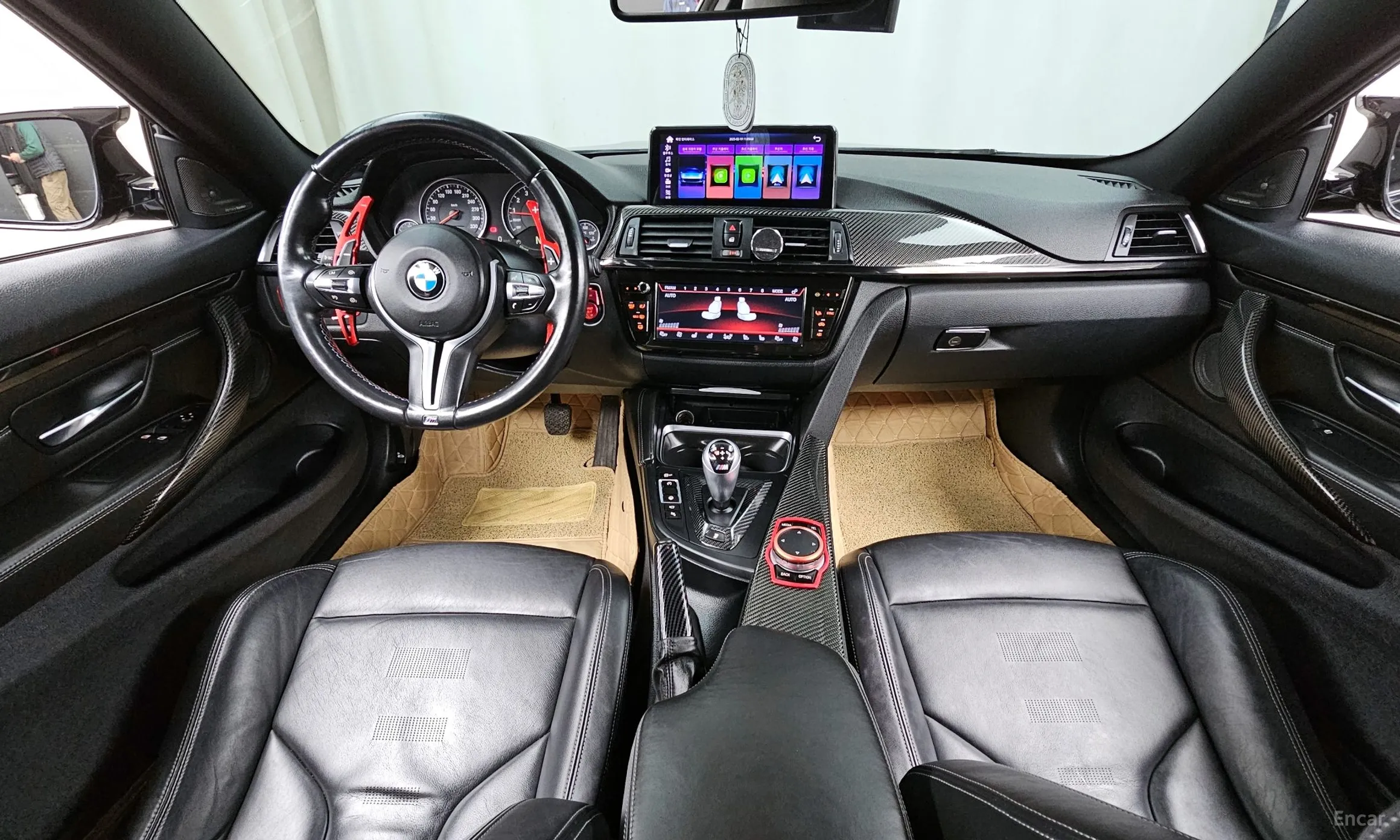 BMW M4 (F82) превью 4