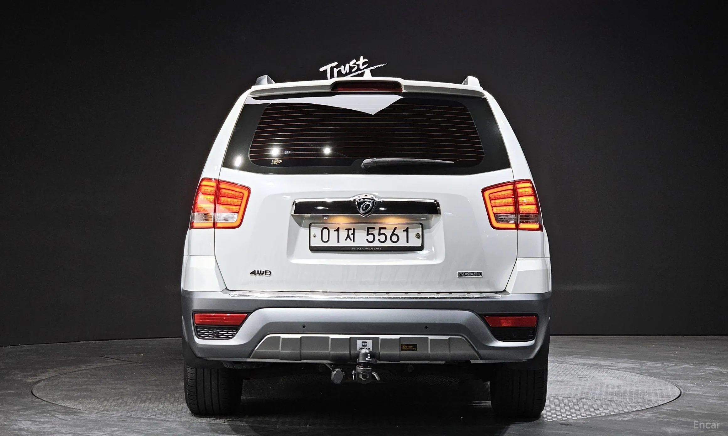 Kia Mojave превью 3